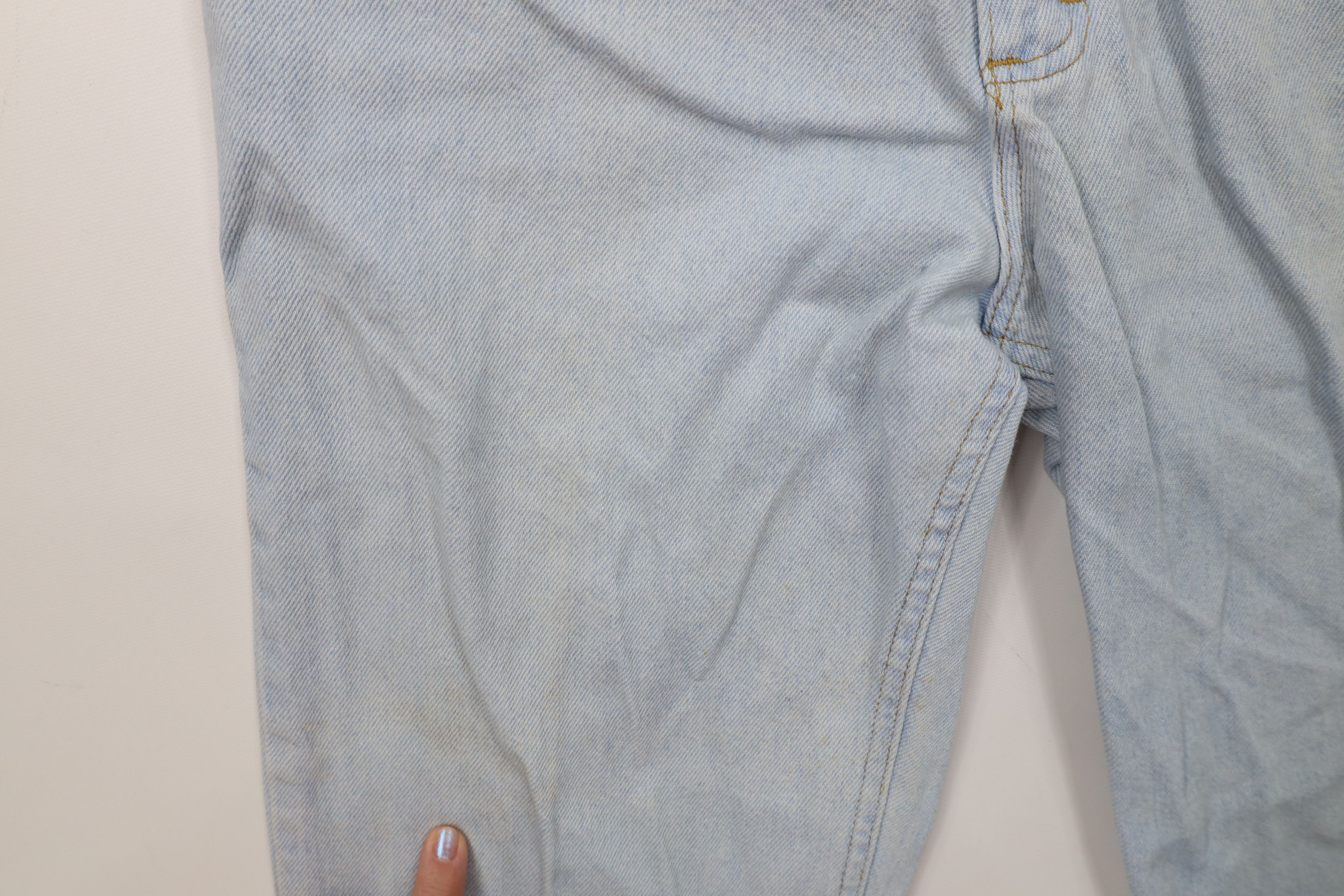 Lee Vintage 90s Lee Relaxed Fit Straight Leg Denim Jeans Blue Size 30" / US 8 / IT 44 - 7 Thumbnail