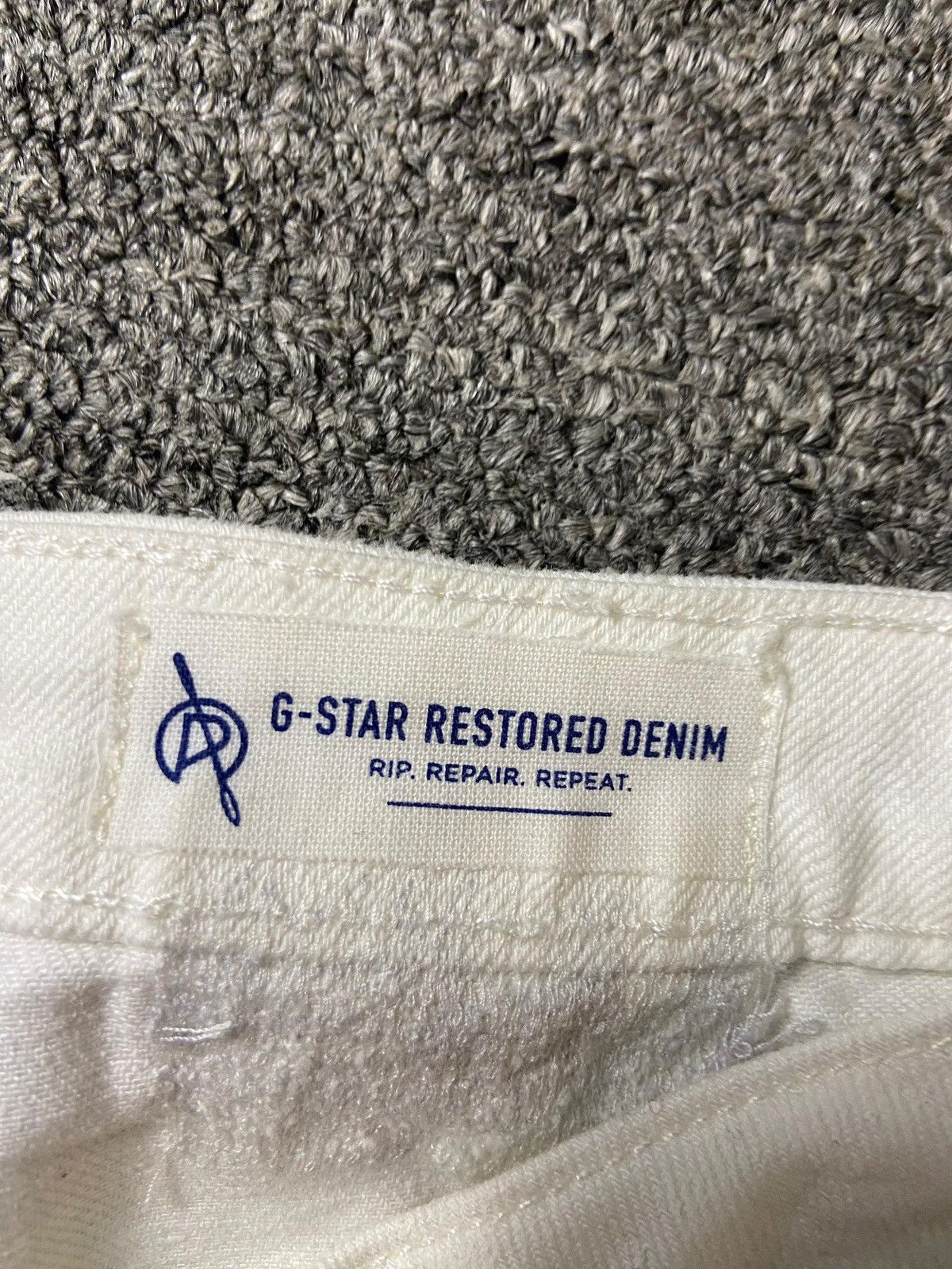 G-Star G-Star Raw Premium Destroy Denim Jeans (146) Size US 30 / EU 46 - 10 Thumbnail