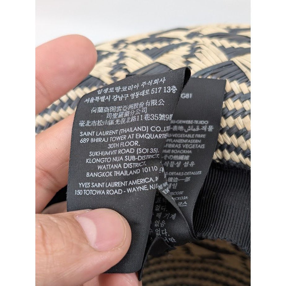 Saint Laurent Paris o1rshd1 Size: OS / Bucket Hat / Cap in Multicolor Size ONE SIZE - 14 Thumbnail