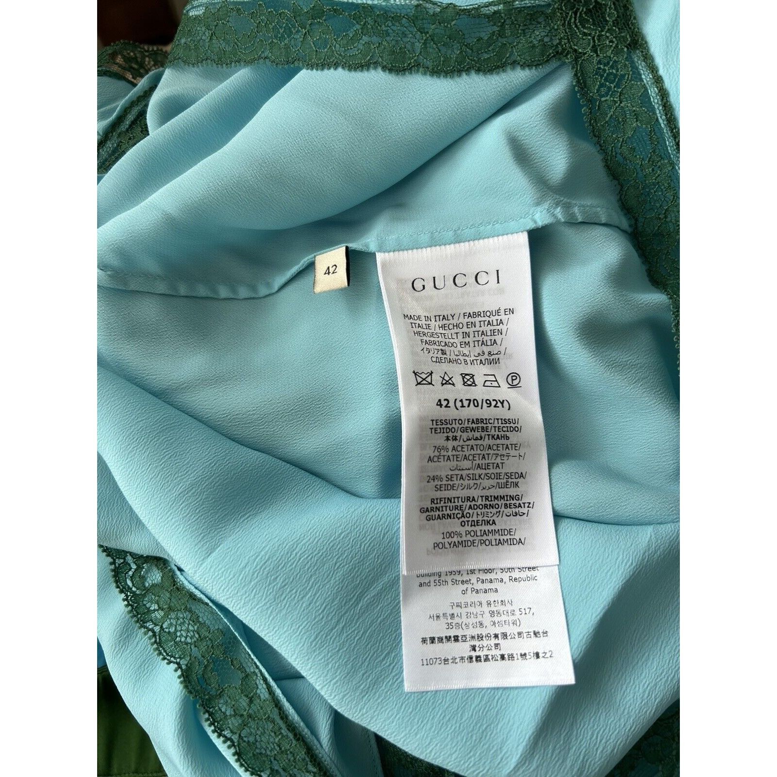 Fendi GUCCI LOVE PARADE souvenir from Los Angeles ocean print A LI Size M / US 6-8 / IT 42-44 - 20 Thumbnail
