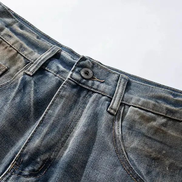 Designer Makihara x Fuji Distressed Jeans Size US 28 / EU 44 - 7 Thumbnail