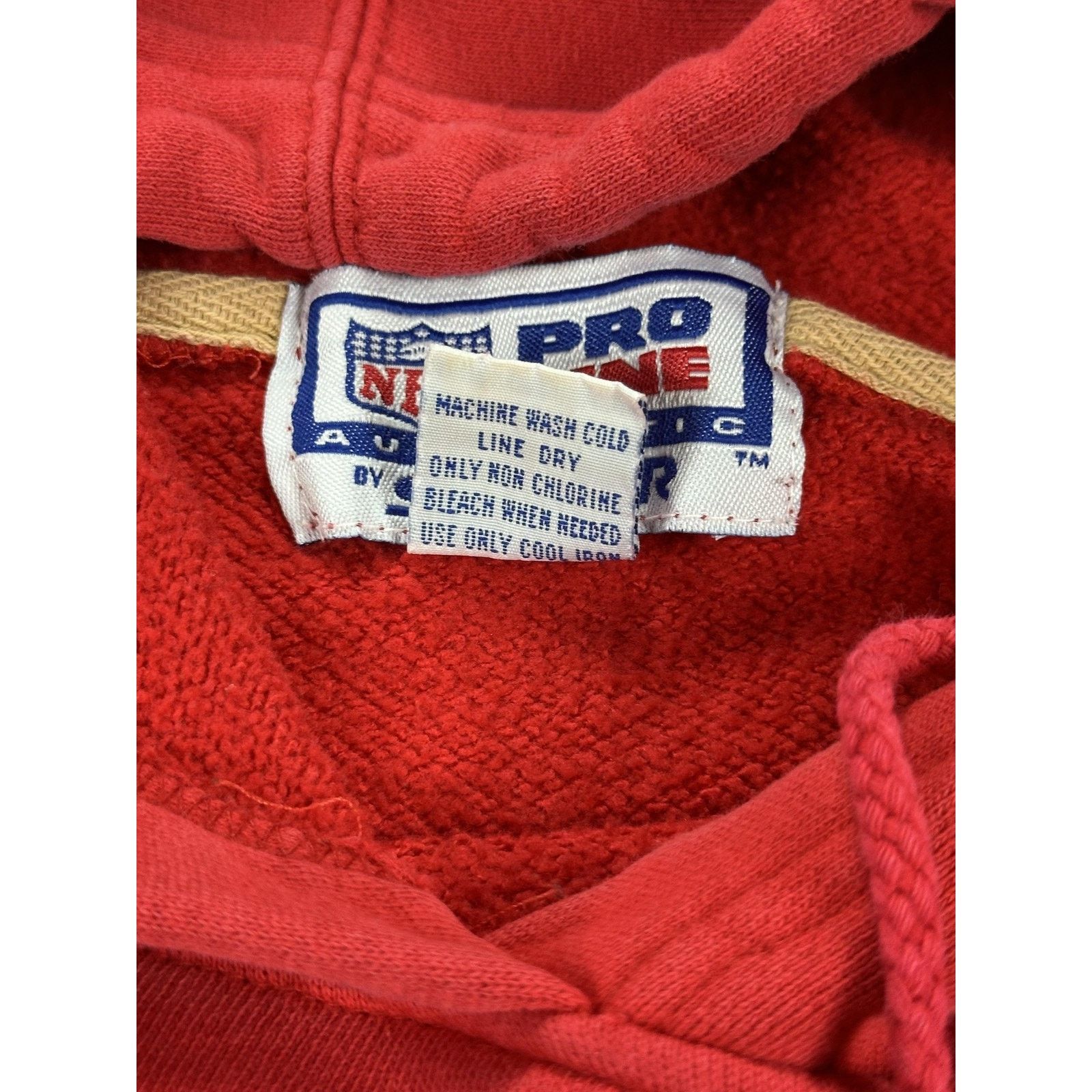 Starter Vintage San Francisco 49ers Hoodie Pro Line Mens XL Starter Size US XL / EU 56 / 4 - 11 Thumbnail
