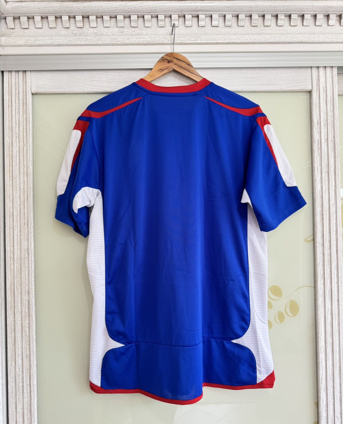 Umbro × Vintage Vintage Glasgow Rangers 2008-2009 Soccer Jersey Football Kit Size US L / EU 52-54 / 3 - 2 Thumbnail