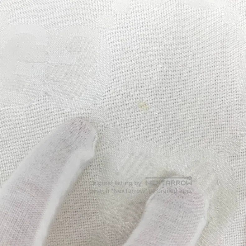 Other Gucci White logo jacquard full-printed cotton lapel single Size US XXS / EU 40 - 7 Thumbnail