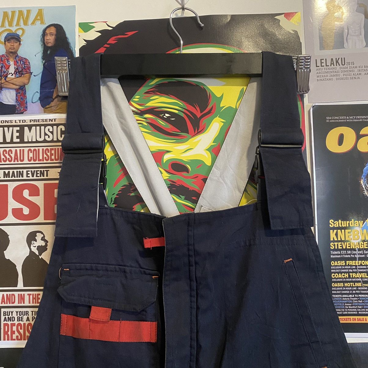 PERSON'S Vintage Person’a Uniform Overalls Size US 38 / EU 54 - 4 Thumbnail