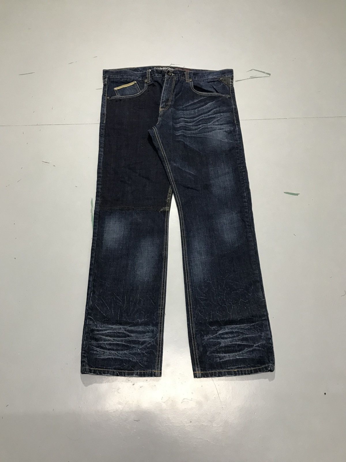 JNCO Vintage heritage america embroidered denim Size US 42 / EU 58 - 2 Thumbnail