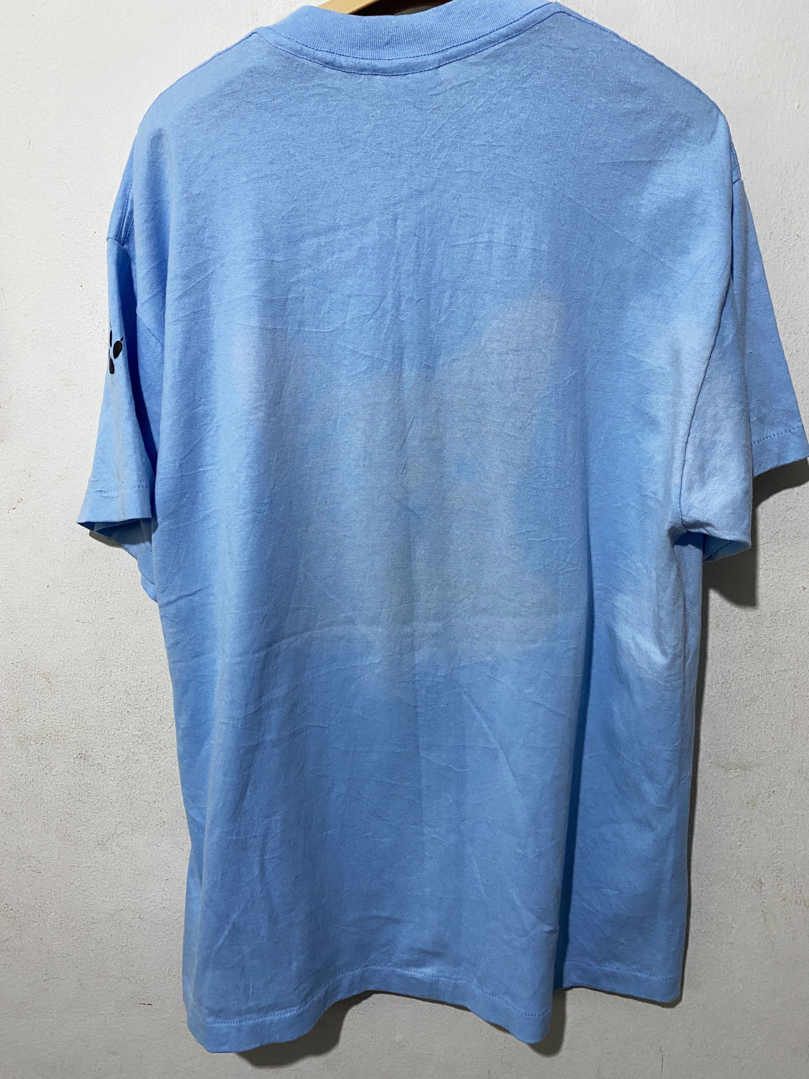 Vintage Vintage 90s Cat Shirt Size US L / EU 52-54 / 3 - 3 Thumbnail
