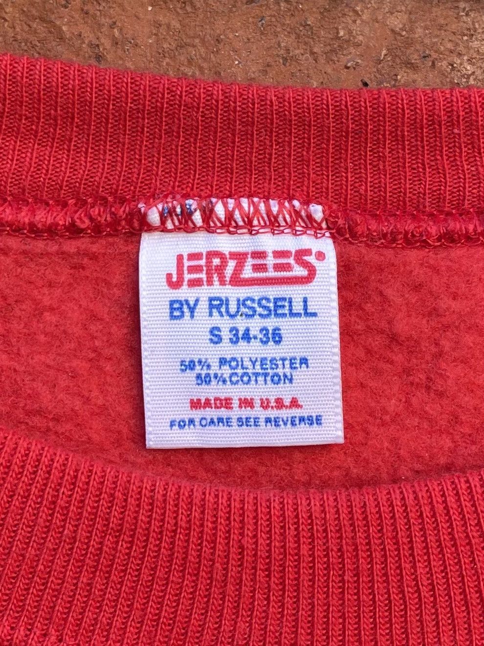 Vintage 80s Jerzees By Russell Tuskegee University Crewneck