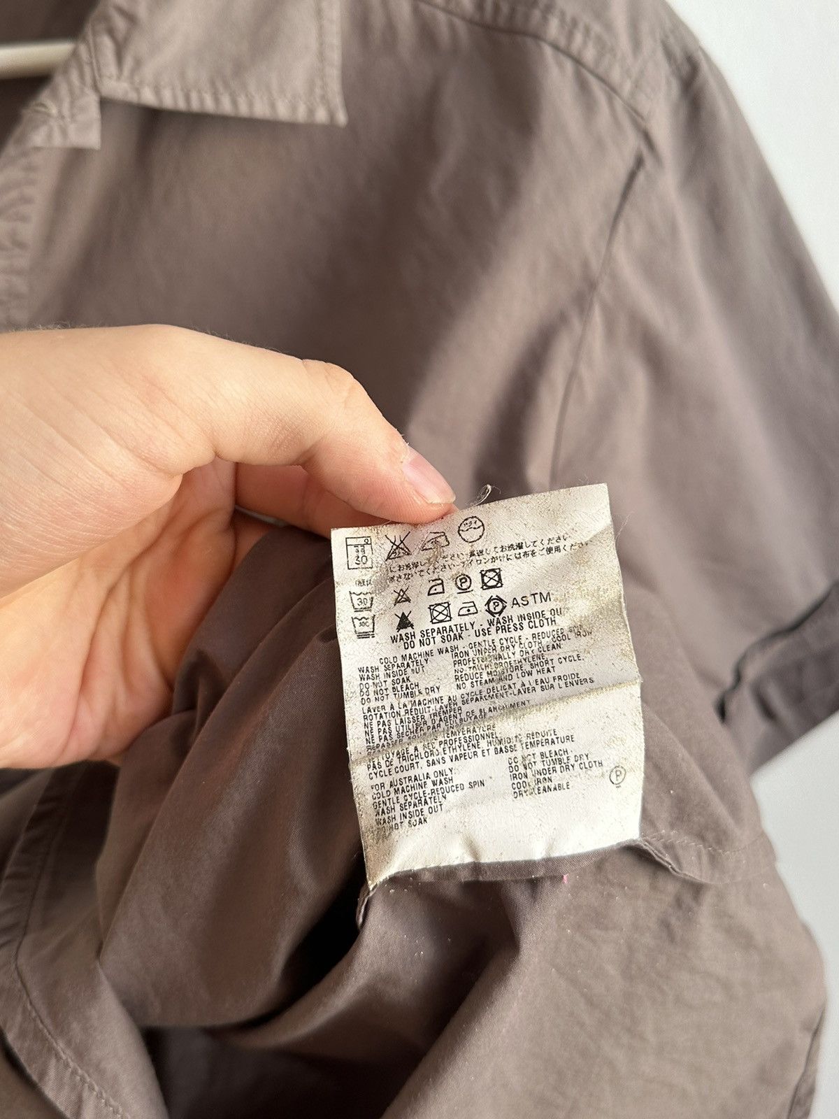 Prada Prada Vintage Sport Collection Luxury Short Sleeve Shirts Size US S / EU 44-46 / 1 - 10 Thumbnail