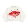 Japanese Brand Printed Sexy Lips Knitwear Turtleneck Sweaters Size US L / EU 52-54 / 3 - 3 Thumbnail