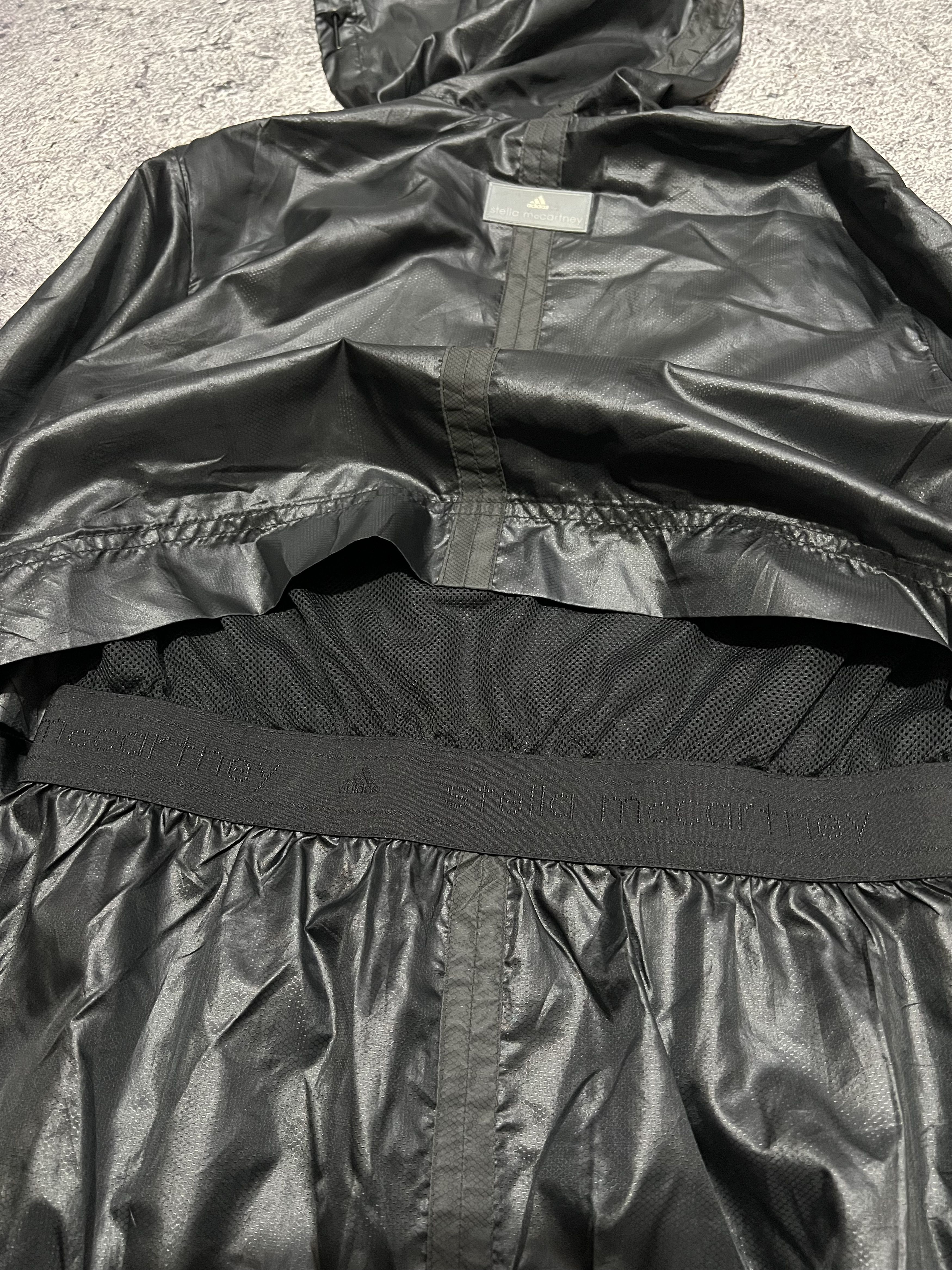 Adidas × Stella McCartney 2000s Stella x Adidas Nylon Hodded Jacket Size US S / EU 44-46 / 1 - 8 Thumbnail