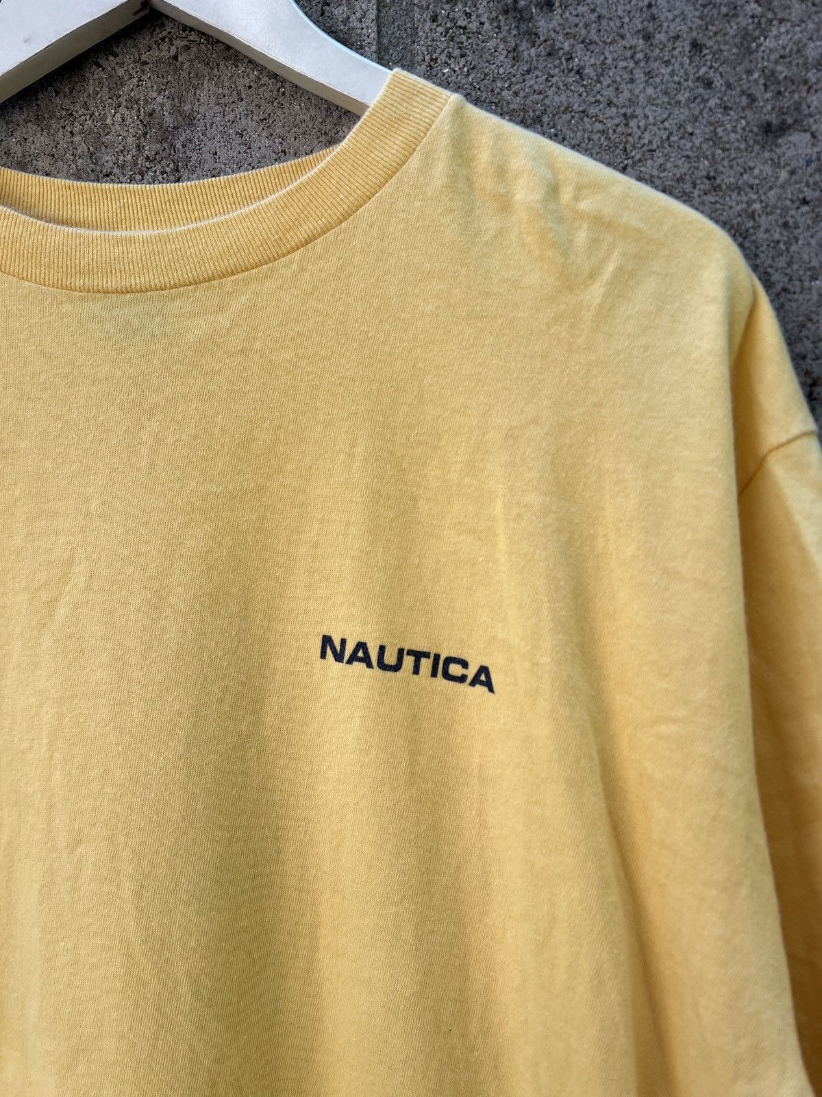 Nautica Vintage Nautica Sailing Flag Tee Made In USA Size US XL / EU 56 / 4 - 4 Thumbnail