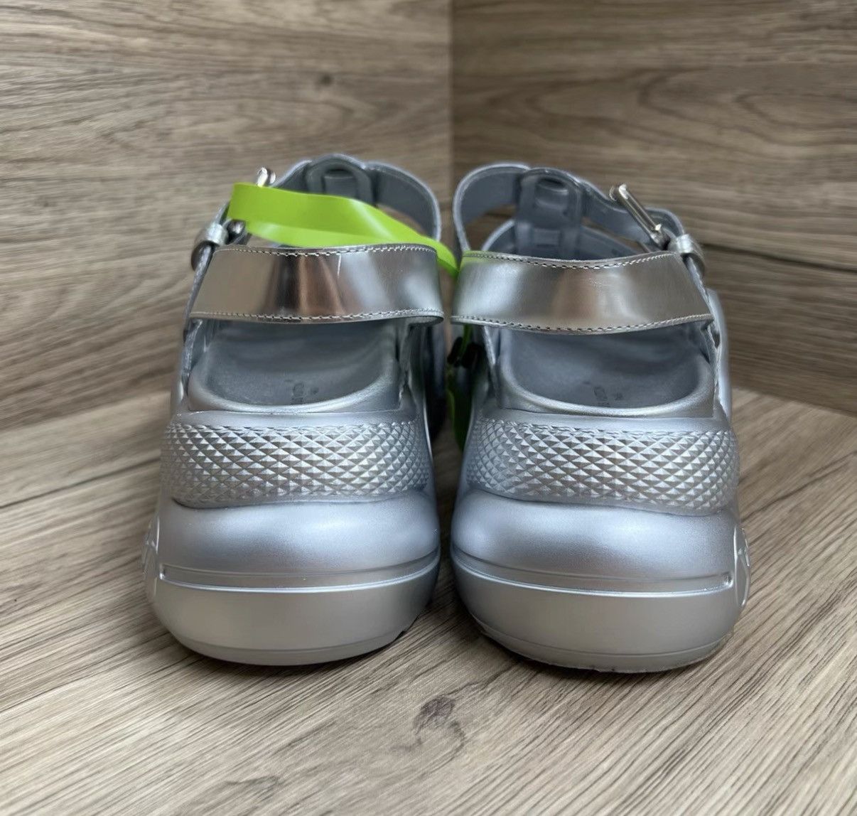 Louis Vuitton Louis Vuitton Archlight Line Silver Platform Sandals J41 Size US 6 / IT 36 - 4 Thumbnail