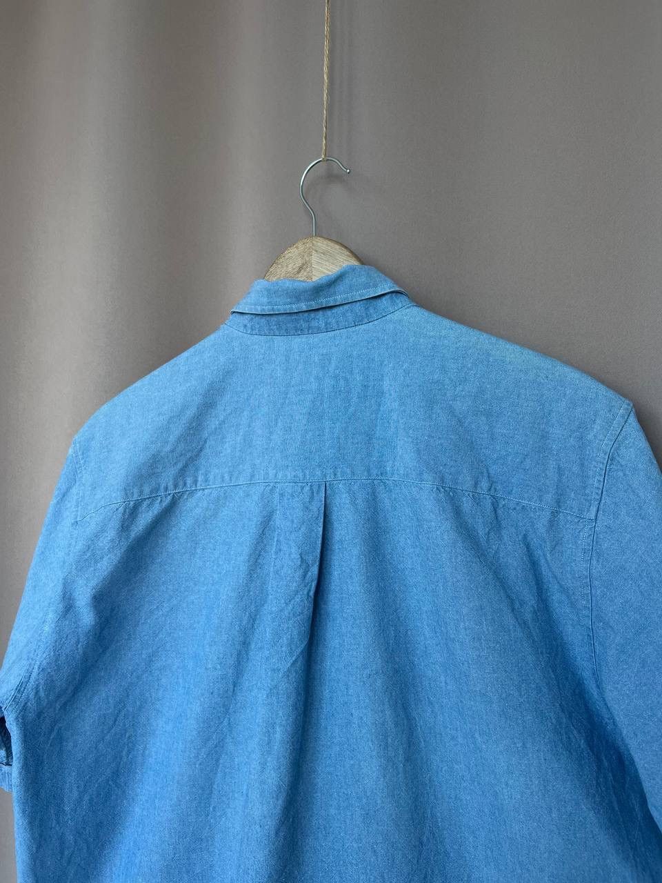 Burberry Burberry London Denim Button Shirt Mens Size 41 or L Size US L / EU 52-54 / 3 - 8 Thumbnail