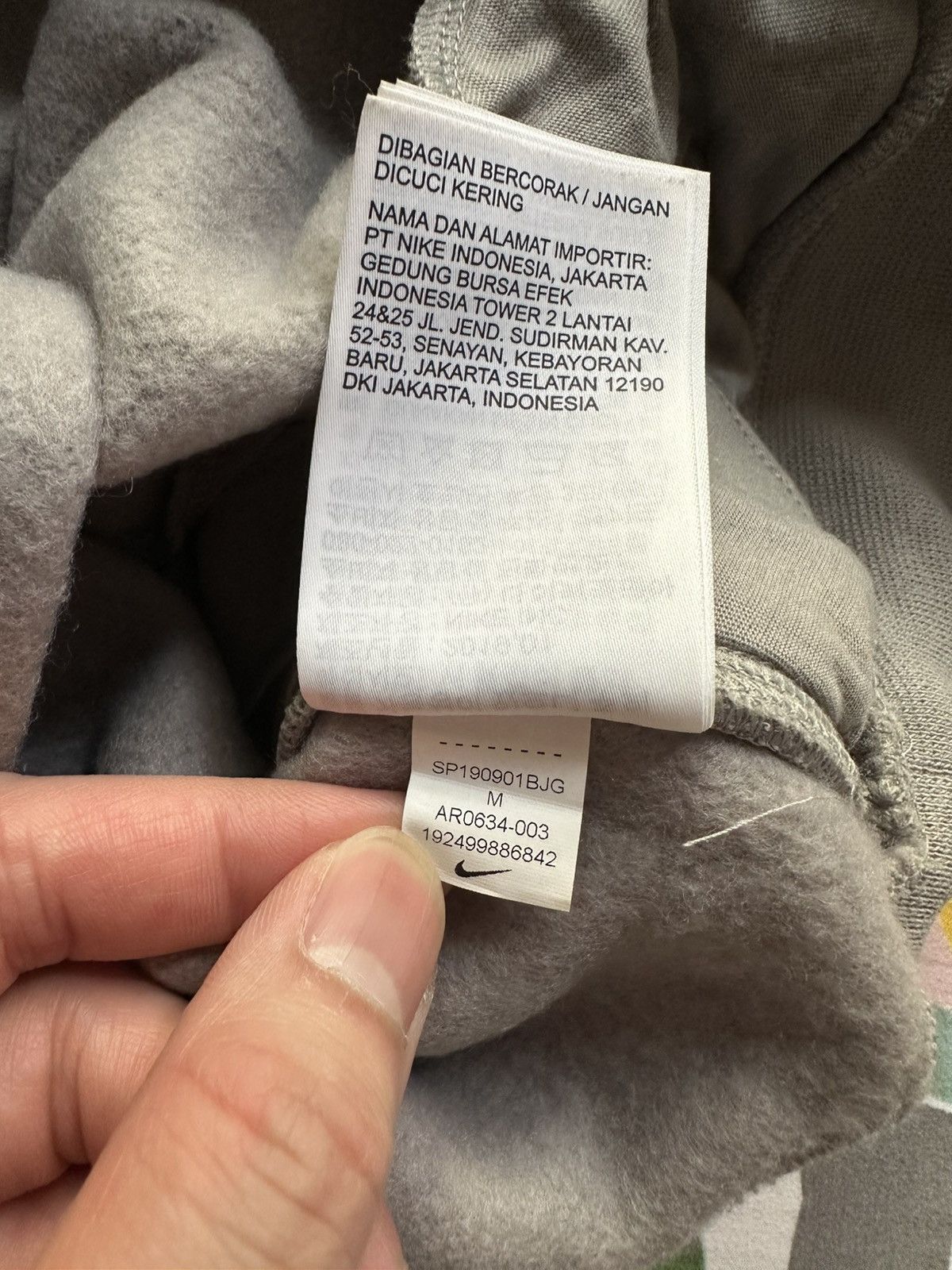 Fear of God × Nike Fear of god x nike double hood hoodie Size US M / EU 48-50 / 2 - 6 Thumbnail