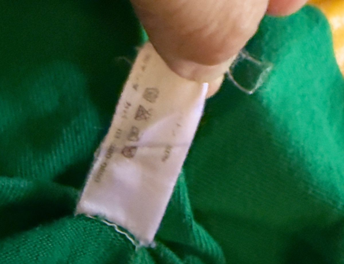 Undercover Undercover 2001 Chaotic Mutant S/S Tee Green Size US M / EU 48-50 / 2 - 5 Thumbnail