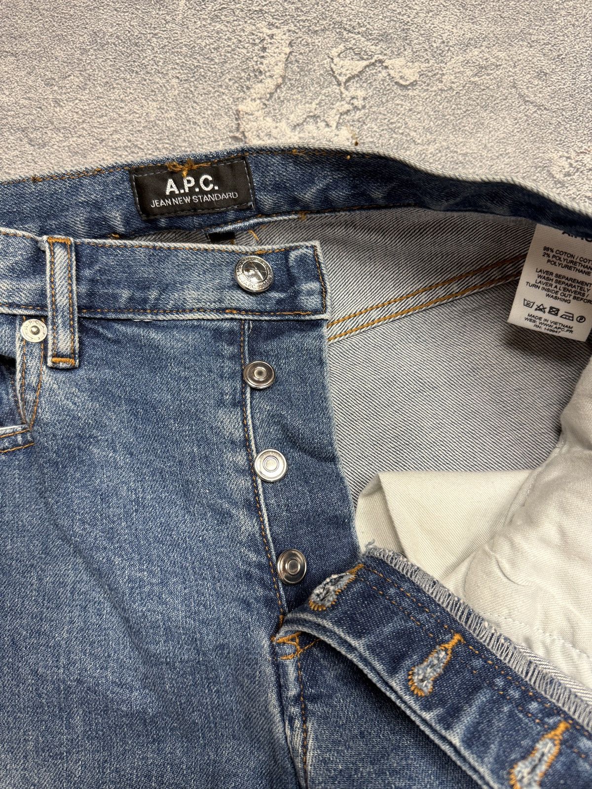 A.P.C. APC Jeans Size US 31 - 11 Thumbnail