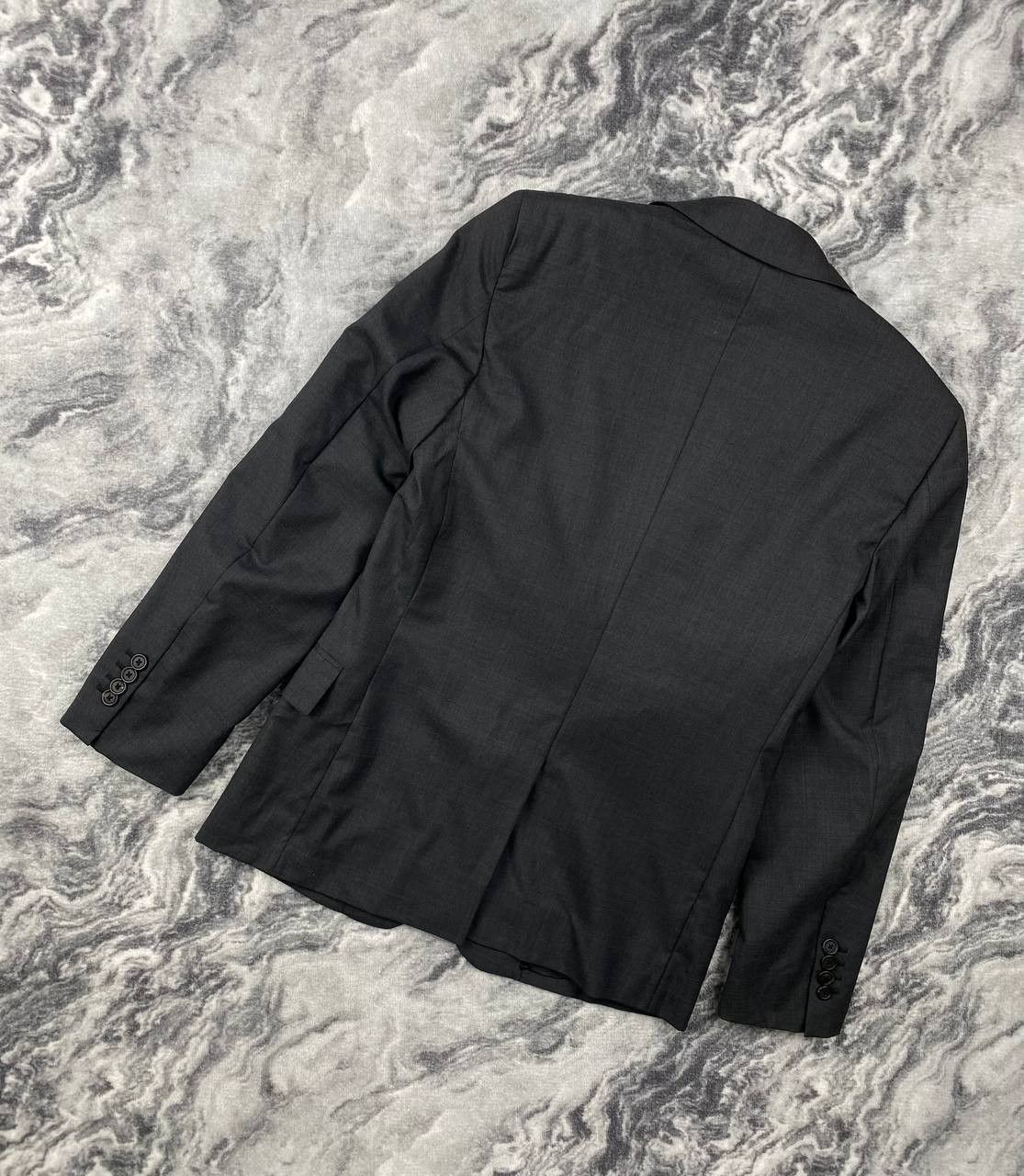 Prada Prada Classic Suit Wool Blazer And Pants Size 44R - 7 Thumbnail