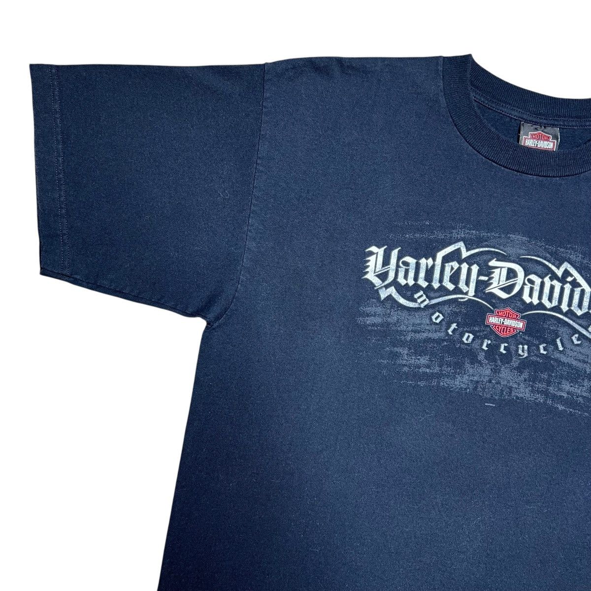 Harley Davidson Vintage 2005 Harley Davidson Motorcycles Denali Alaska Tee Size US XL / EU 56 / 4 - 6 Thumbnail