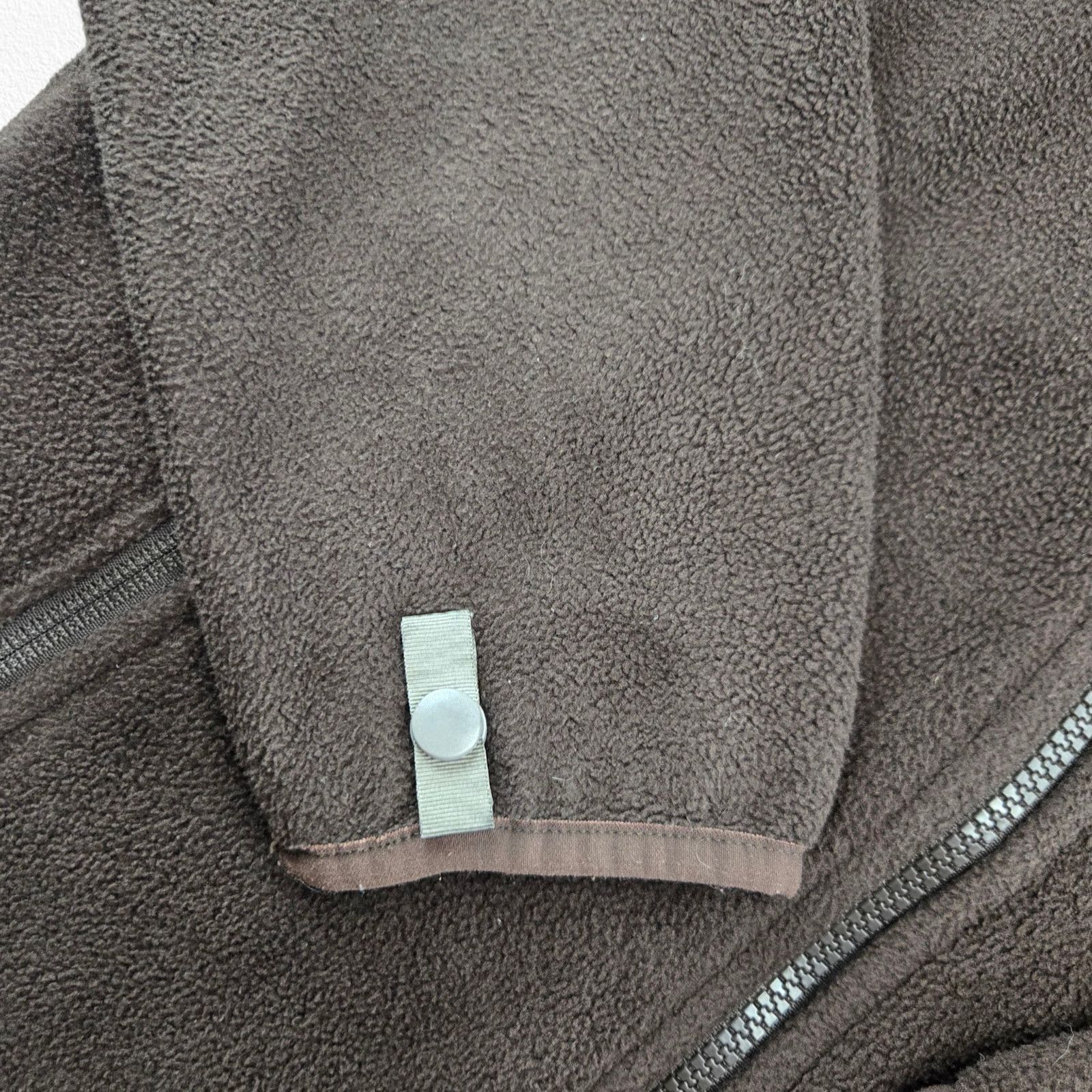The North Face The North Face Brown Full Zip Fleece Jacket Size Medium Size M / US 6-8 / IT 42-44 - 4 Thumbnail