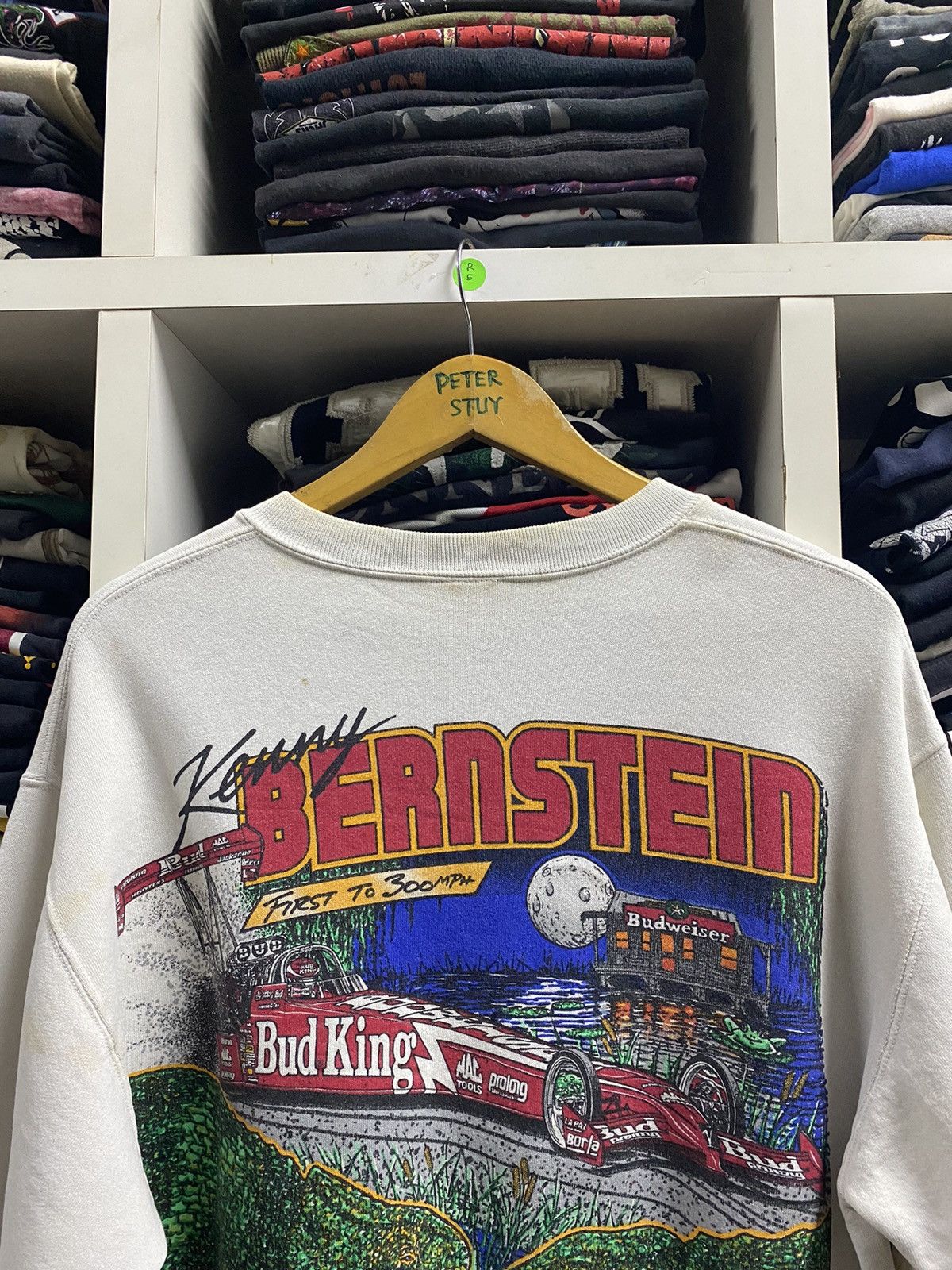 Budweiser × Vintage Vintage 1998 Kenny Beinstein Sweater Size US M / EU 48-50 / 2 - 11 Thumbnail