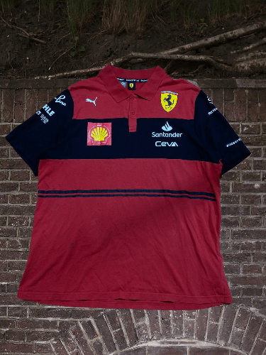 Puma Puma F1 FARRARI RACING POLO SIZE XL Size US XL / EU 56 / 4 - 1 Thumbnail