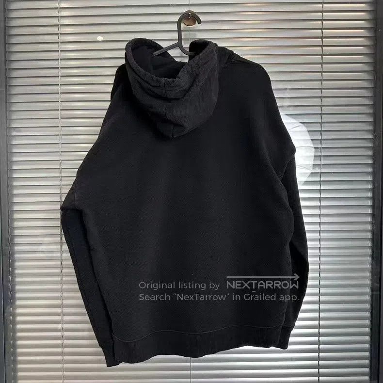 Givenchy Givenchy Black Logo Letter Printed Hoodie Size US XL / EU 56 / 4 - 2 Thumbnail