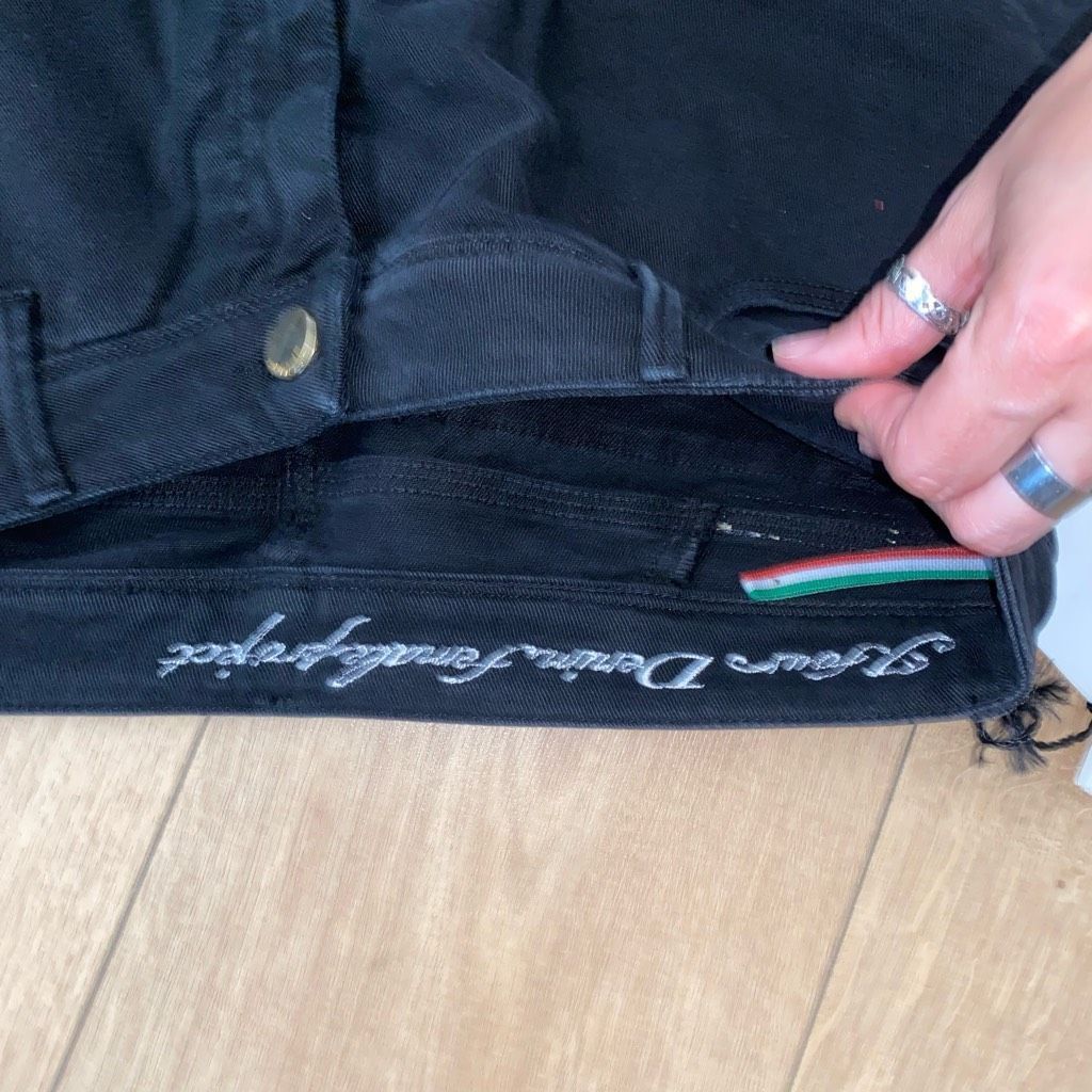 Other JFOUR NWT Black Straight Legged Jeans, Size 31", MSRP $130 Size 31" - 4 Thumbnail