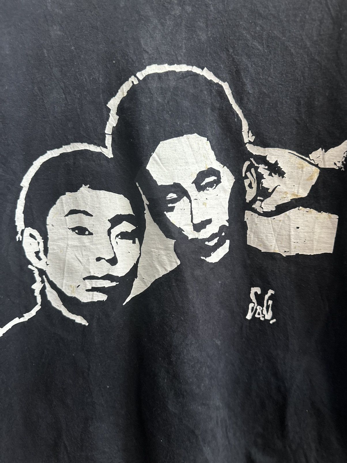 Vintage Vintage s&g tshirt Size US M / EU 48-50 / 2 - 2 Thumbnail