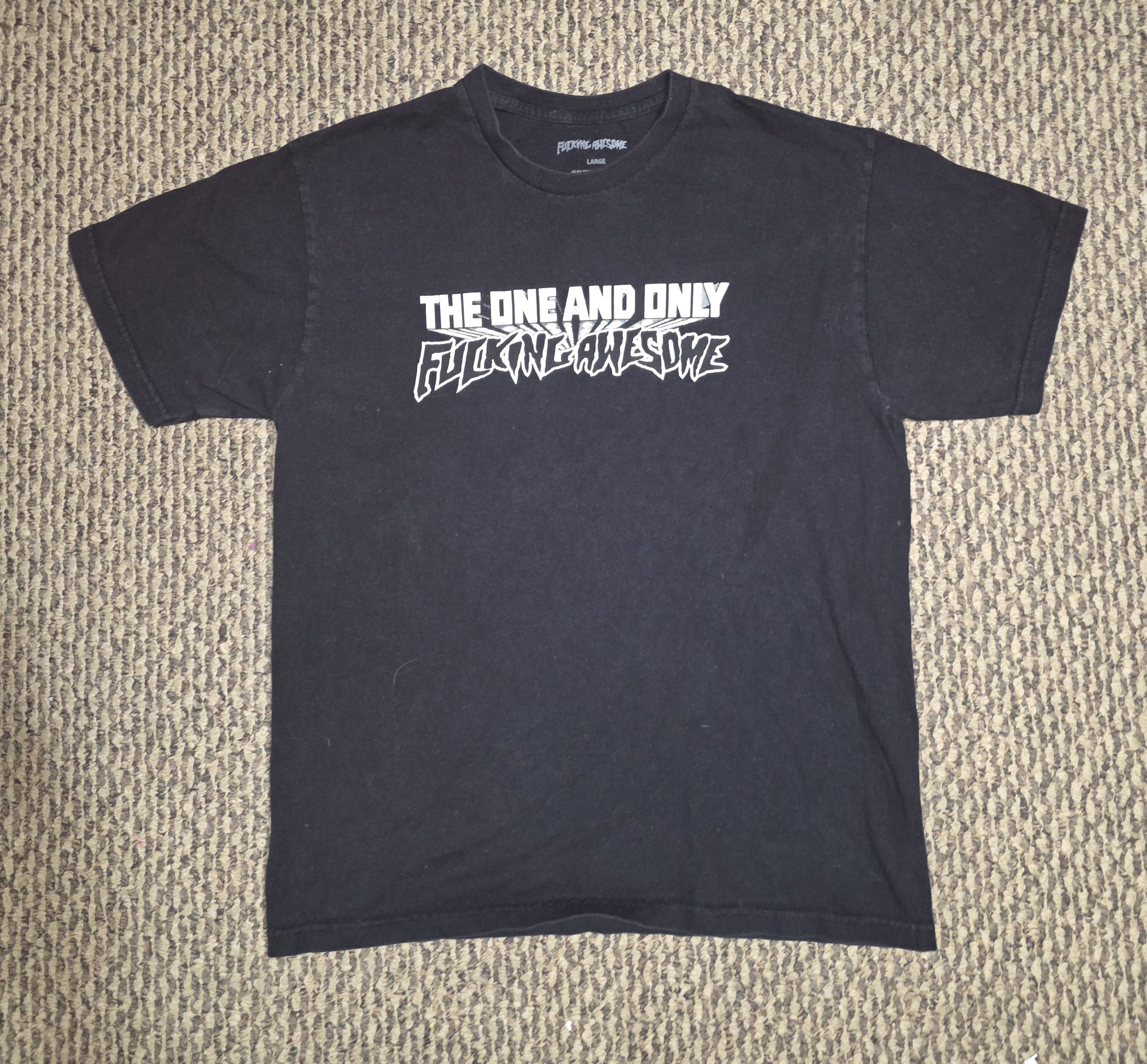 Fucking Awesome Fucking awesome short sleve tees Size US L / EU 52-54 / 3 - 1 Thumbnail