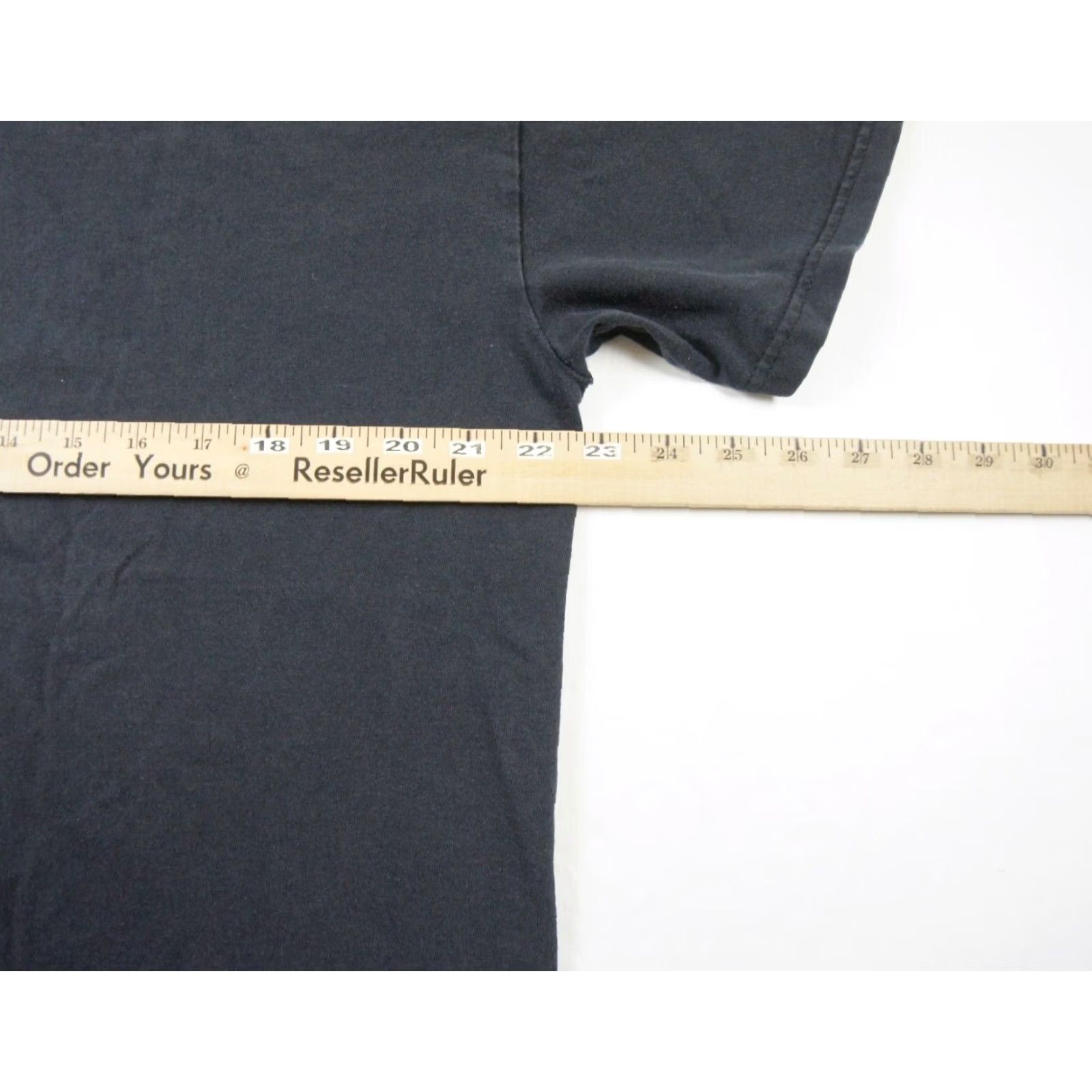 Hanes VINTAGE Hanes Faith T-Shirt XL Black Religious Quote Crewneck Faded Mens Size US XL / EU 56 / 4 - 7 Thumbnail