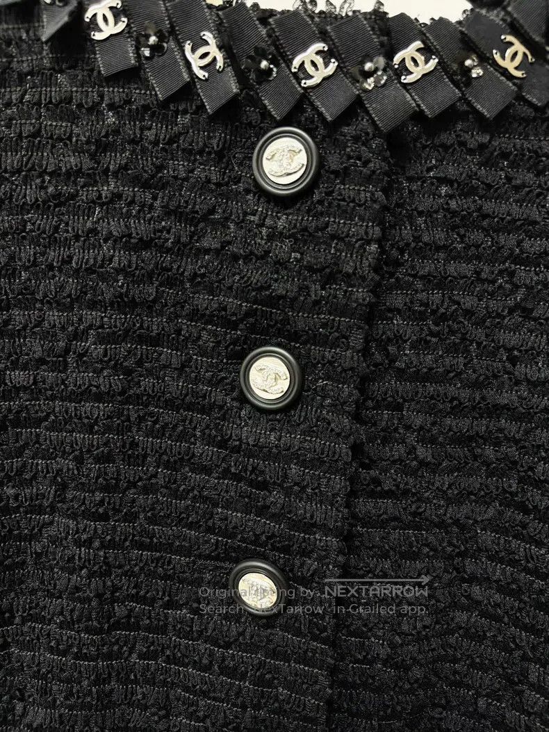 Chanel Chanel Tweed dress Size XS / US 0-2 / IT 36-38 - 6 Thumbnail