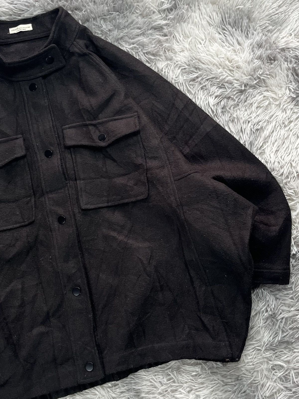 Japanese Brand Earth Music & Ecology Jacket Size US XXL / EU 58 / 5 - 3 Thumbnail