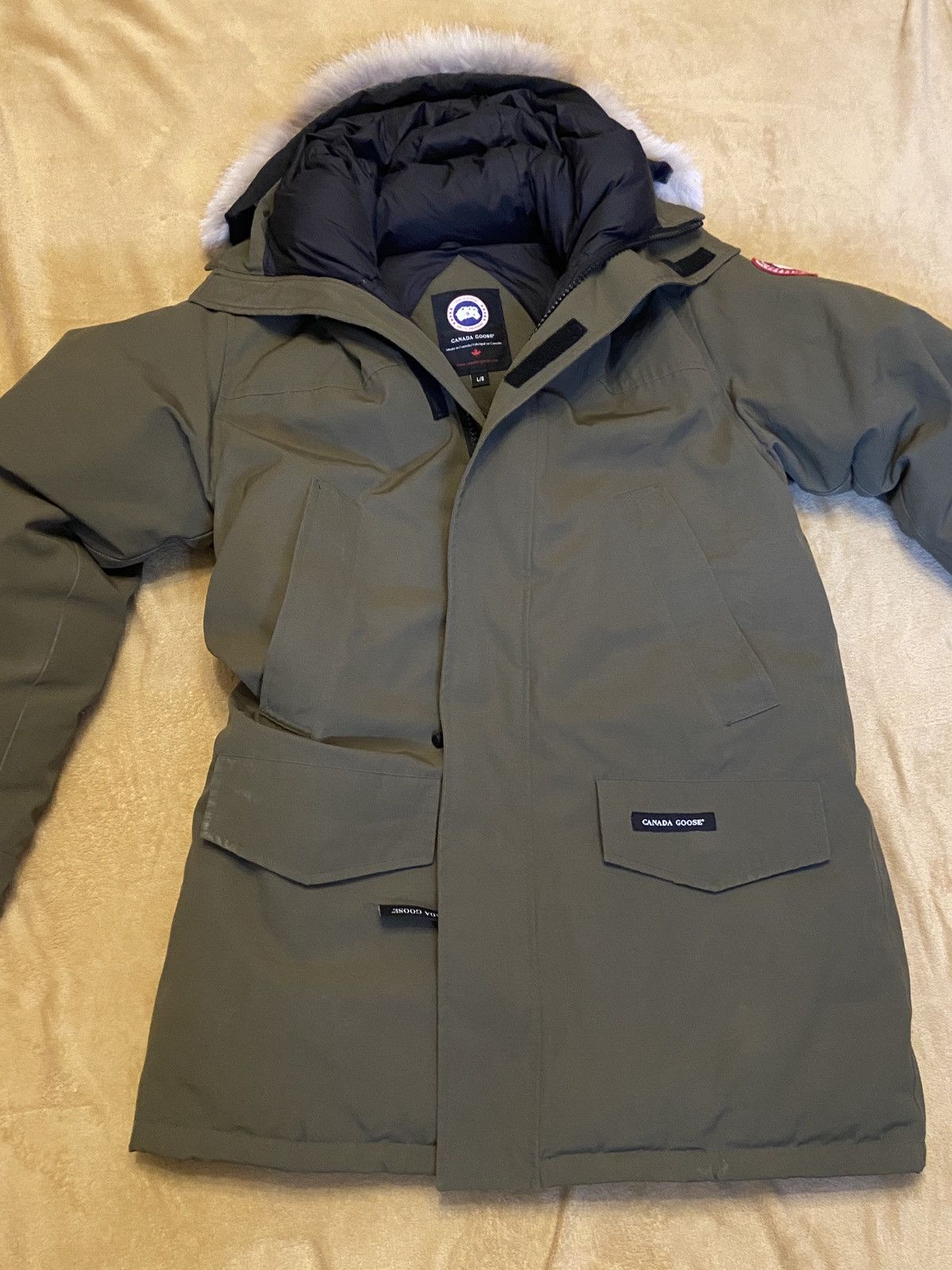 Canada Goose Langford Parka Heritage Size US L / EU 52-54 / 3 - 2 Thumbnail