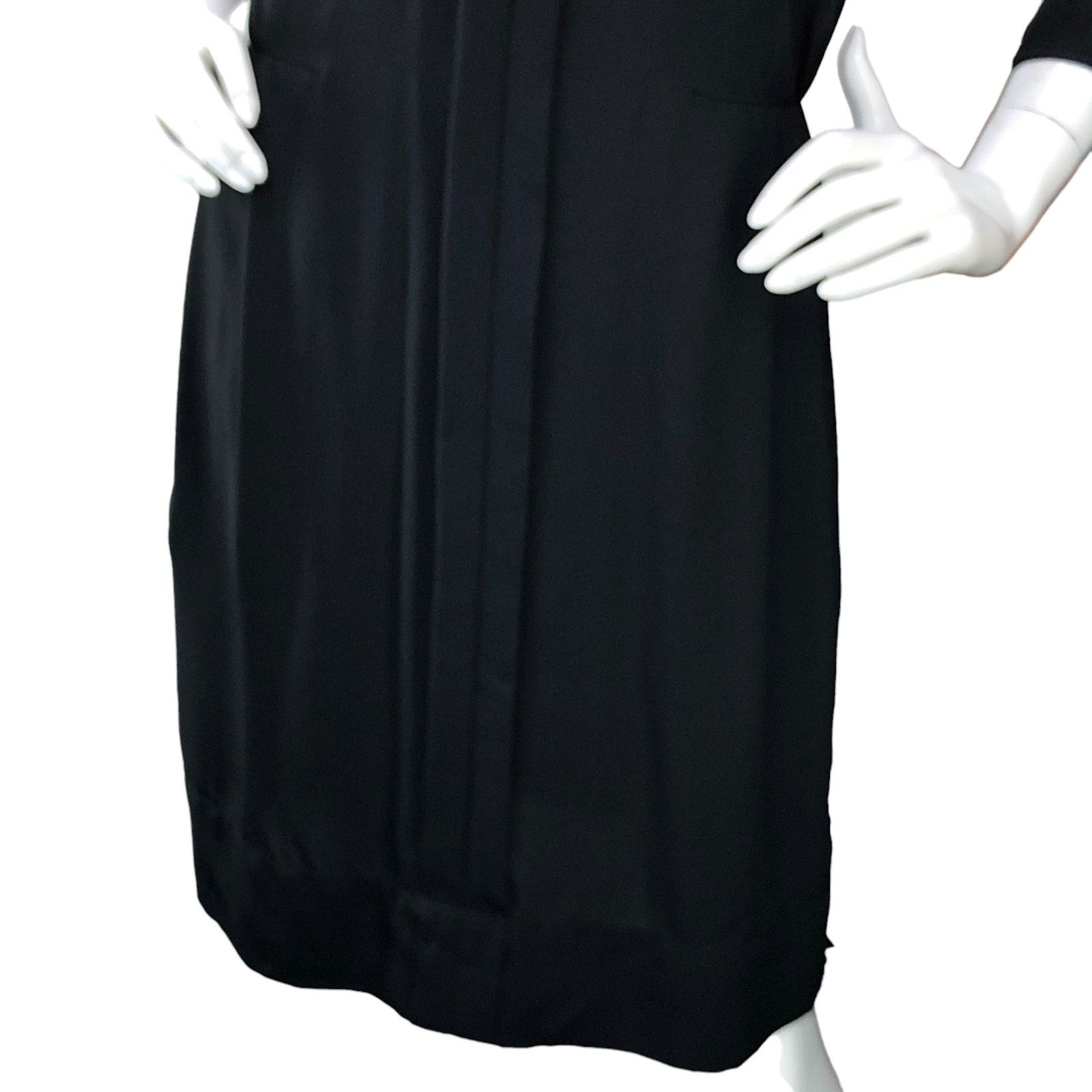 Diane von Furstenberg Diane Von Furstenberg DVF Size 6 Apona Dress Tie Neck Silk Size M / US 6-8 / IT 42-44 - 4 Thumbnail