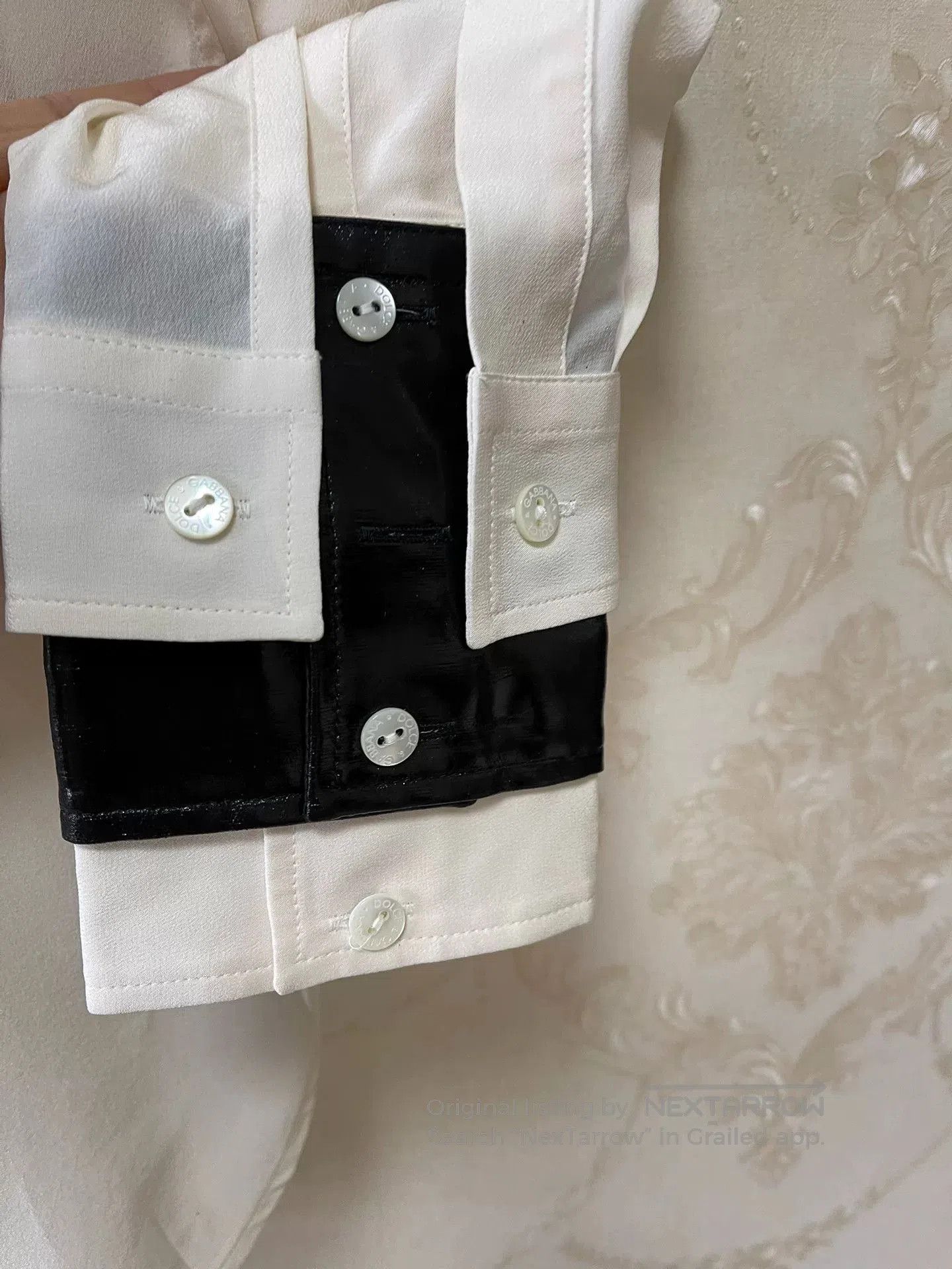 DGK DG Runway Silk Shirt. Size M / US 6-8 / IT 42-44 - 5 Thumbnail