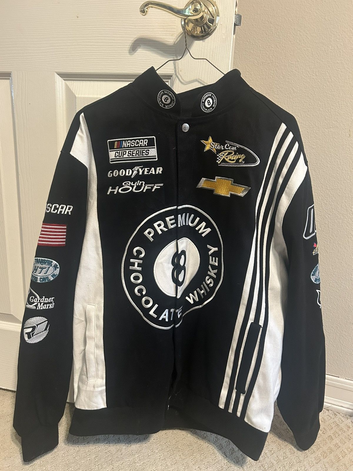 NASCAR NASCAR 8Ball Jacket Size US L / EU 52-54 / 3 - 1 Thumbnail
