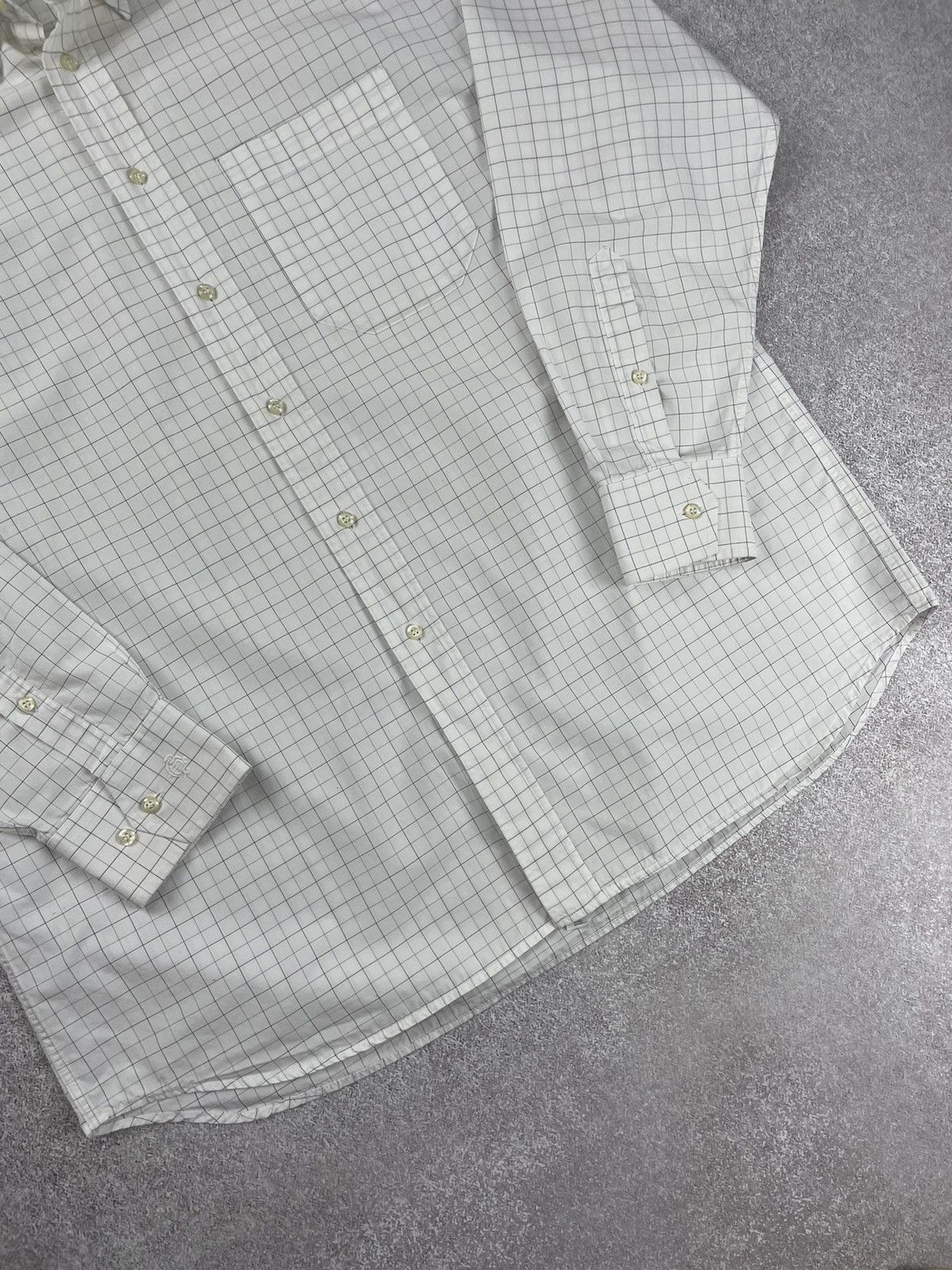 Christian Dior Monsieur × Dior Vintage Christian Dior Pur Cotton Shirt Size US XL / EU 56 / 4 - 3 Thumbnail