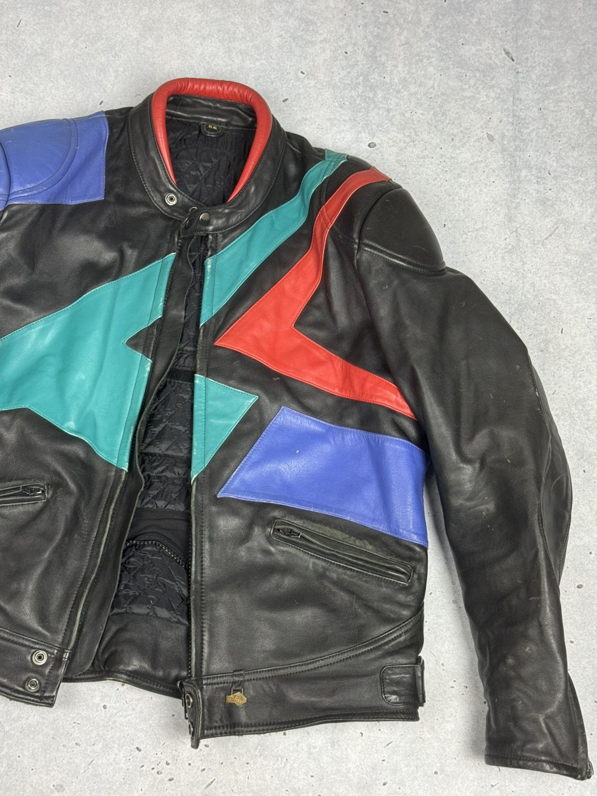 If Six Was Nine If Six Was Nine Yohji Yamamoto Leather Biker Jacket Germont Size US M / EU 48-50 / 2 - 3 Thumbnail