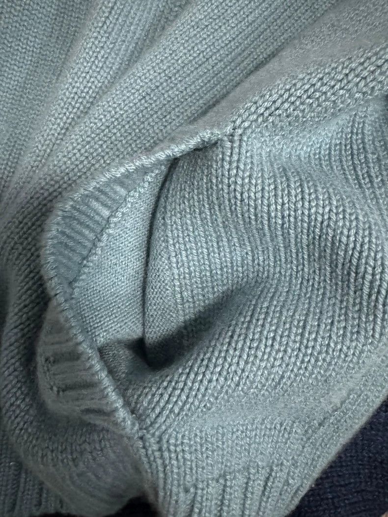 Loro Piana Loro Piana Two-Tone Cashmere Cardigan- Size US S / EU 44-46 / 1 - 5 Thumbnail