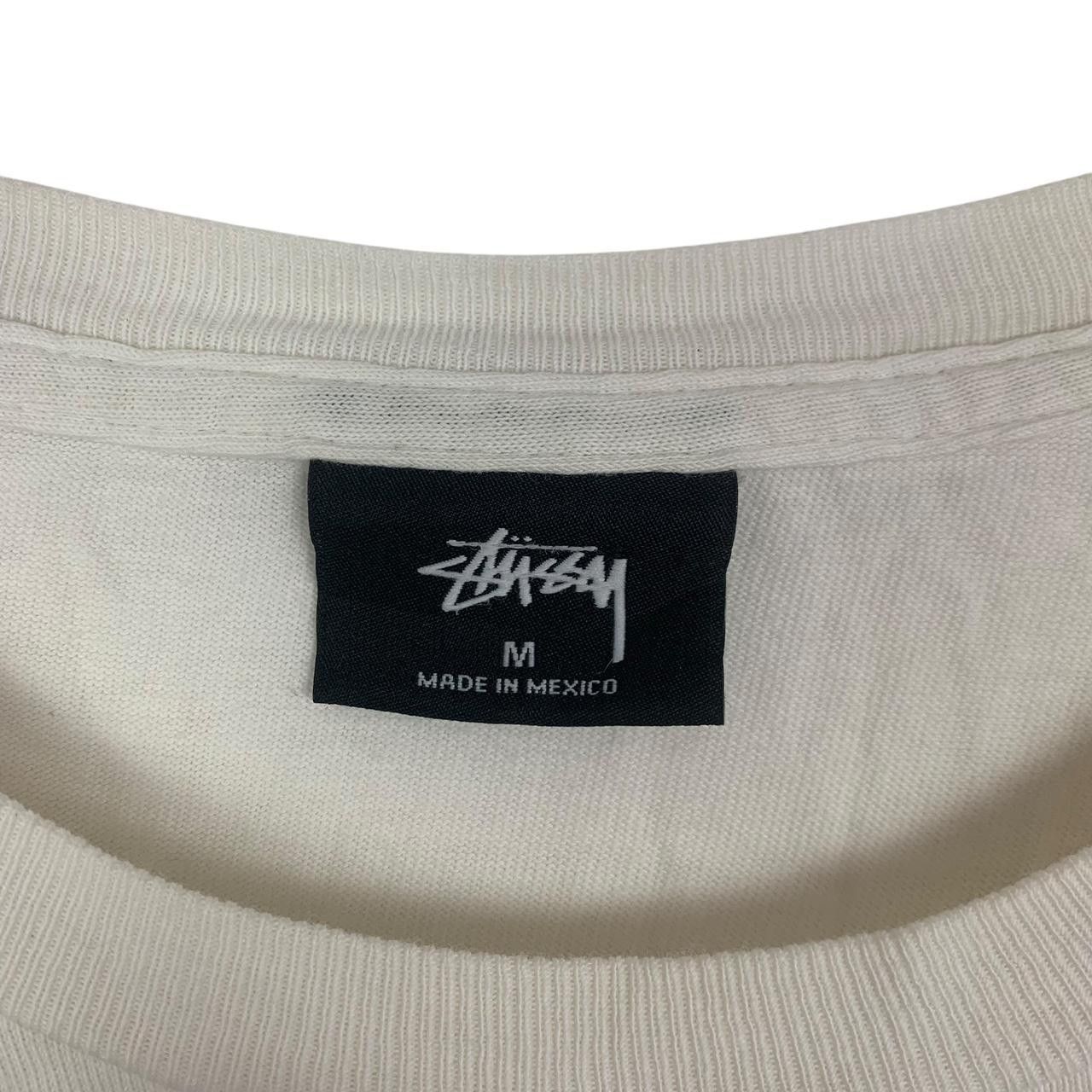 Vintage Vintage STUSSY REGGAE Conquering Lion Tribe Tee Shirt Size US M / EU 48-50 / 2 - 3 Thumbnail