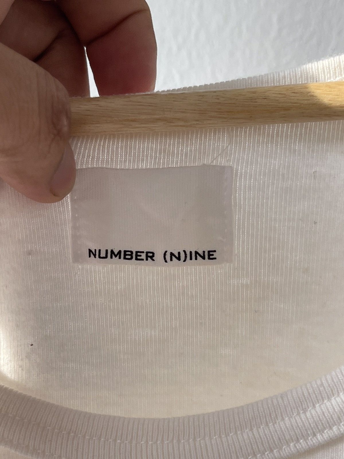 Number (N)ine Number Nine Tank Top Size US S / EU 44-46 / 1 - 7 Thumbnail