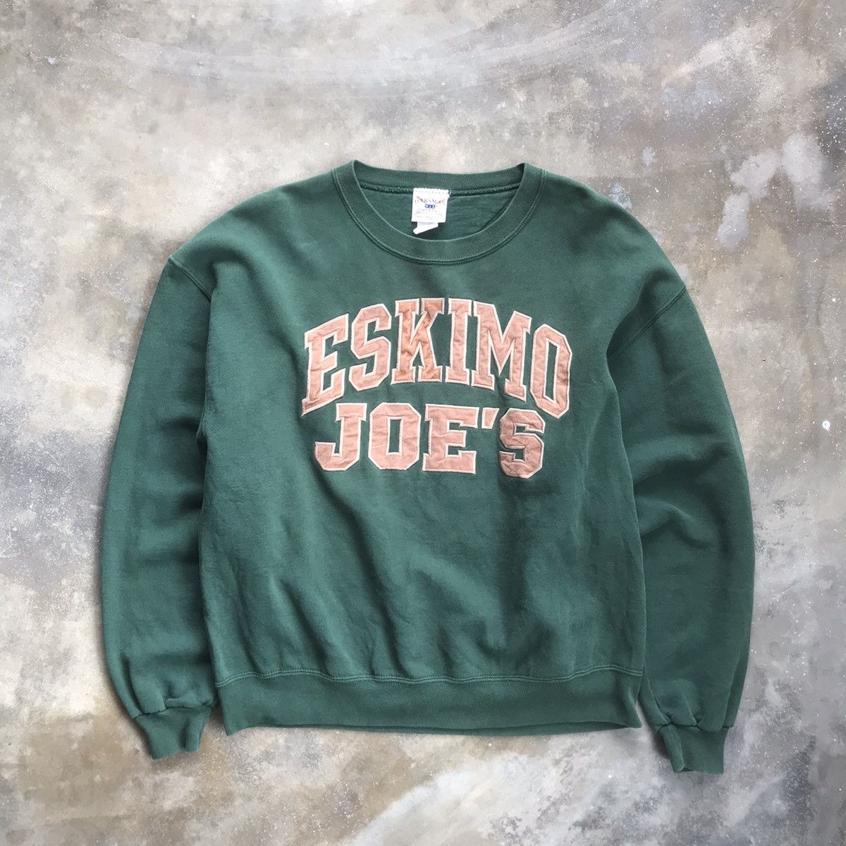 Designer × Vintage Vintage Sweatshirt Eskimo Joe’s Size US L / EU 52-54 / 3 - 2 Thumbnail