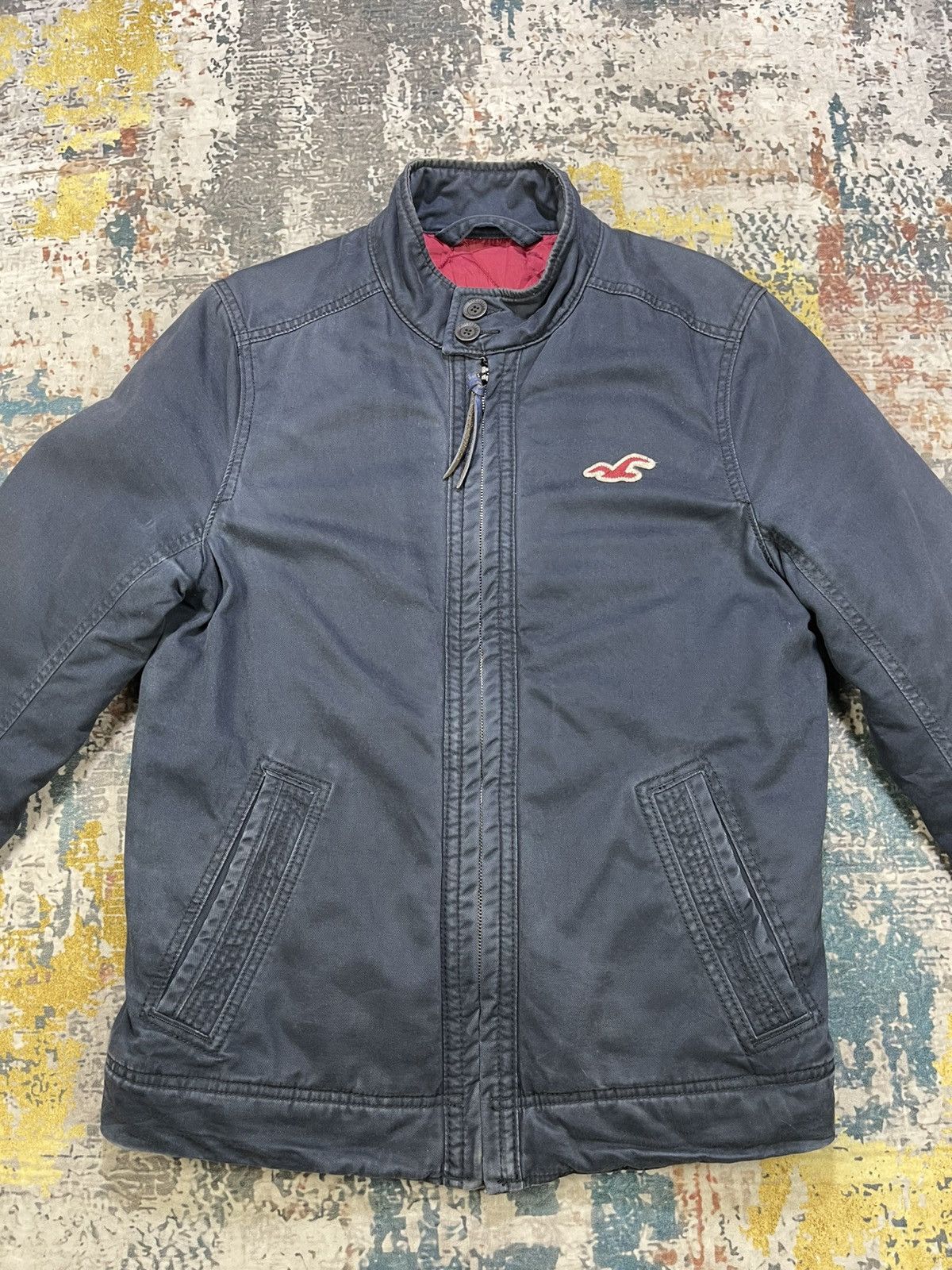 Hollister Hollister Classic Collar Field Jacket Size US M / EU 48-50 / 2 - 4 Thumbnail