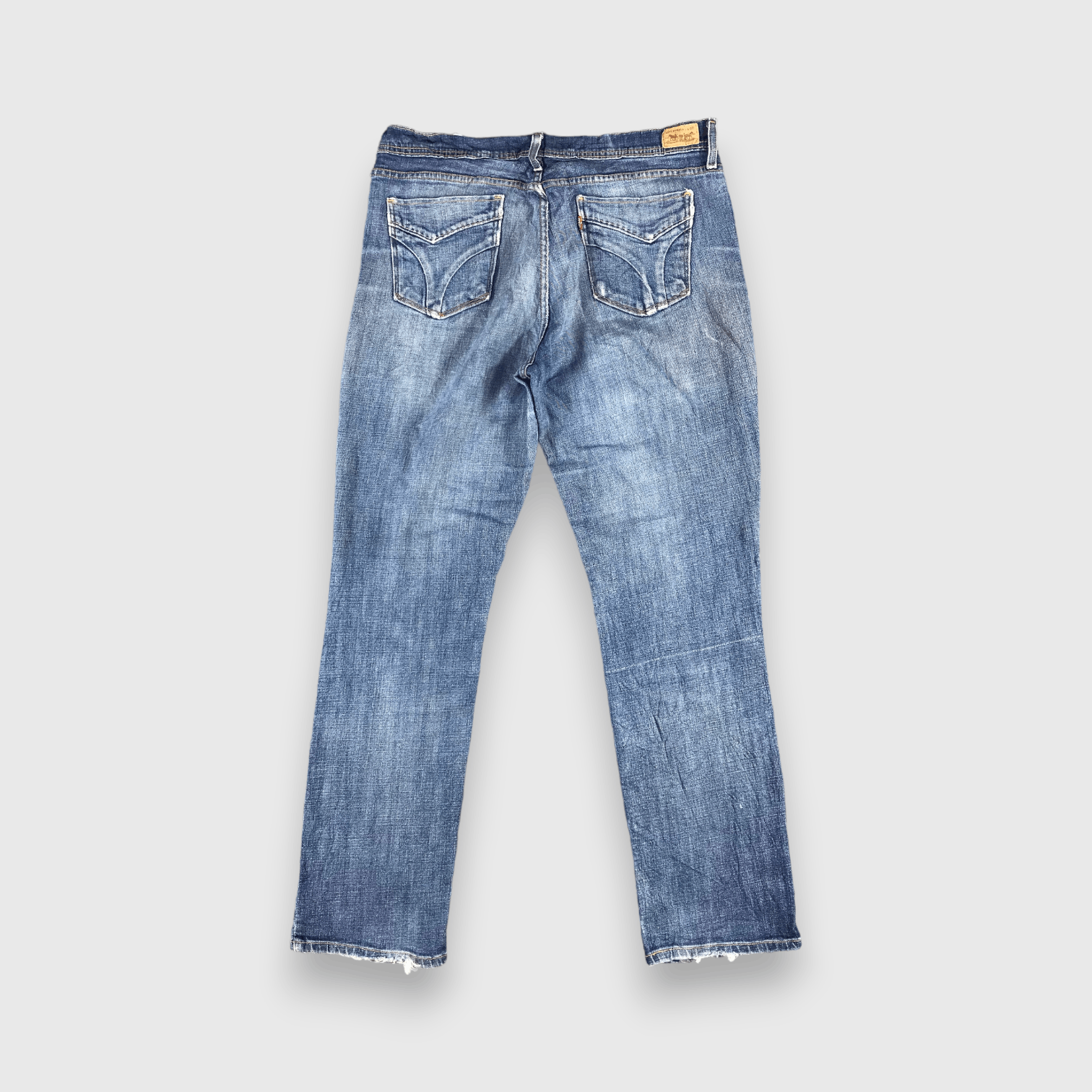 Levi's Vintage Blue Wash Levis Jeans-J2301 Size US 36 / EU 52 - 2 Thumbnail