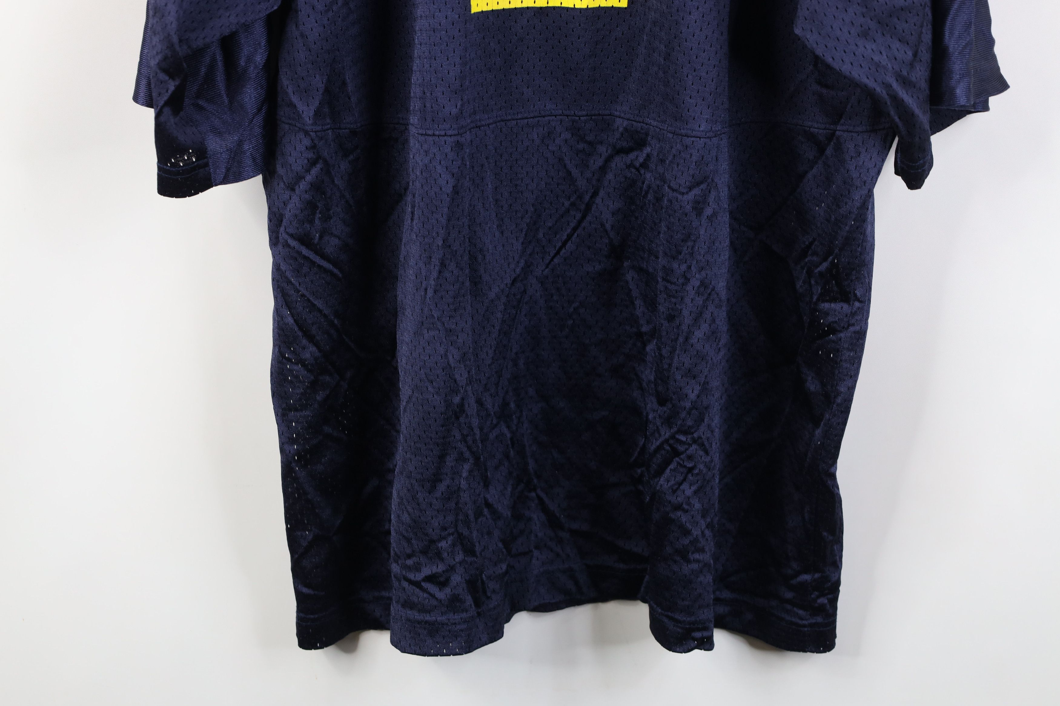 Nike Vintage Nike Swoosh University of Michigan Football Jersey Size US L / EU 52-54 / 3 - 15 Thumbnail
