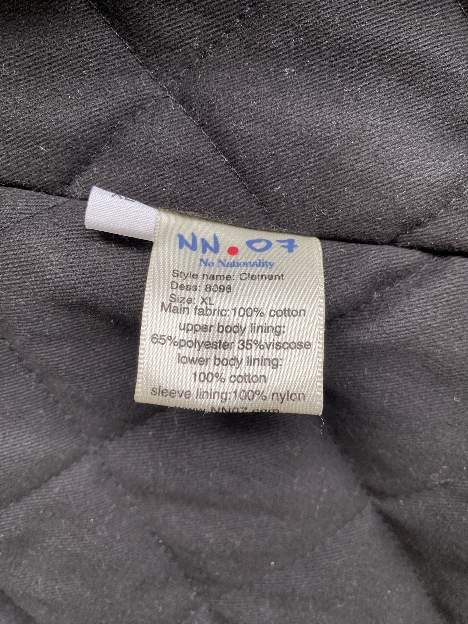 NN07 Waxed Check Coat - British Millerain Fabric Size US XL / EU 56 / 4 - 25 Thumbnail