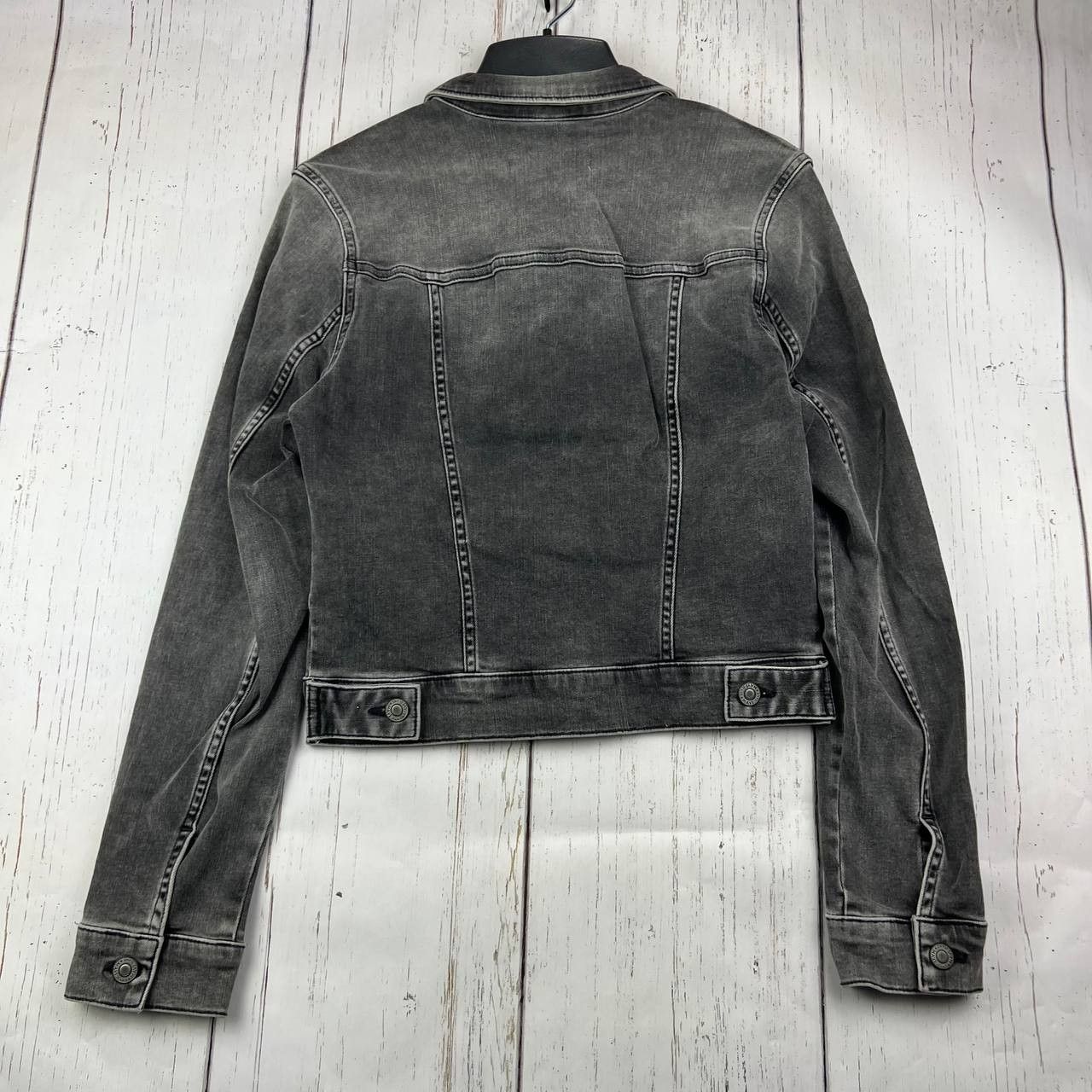 Mavi Mavi Small Cropped Fit Stretchable Denim Jeans Jacket Size S / US 4 / IT 40 - 2 Thumbnail