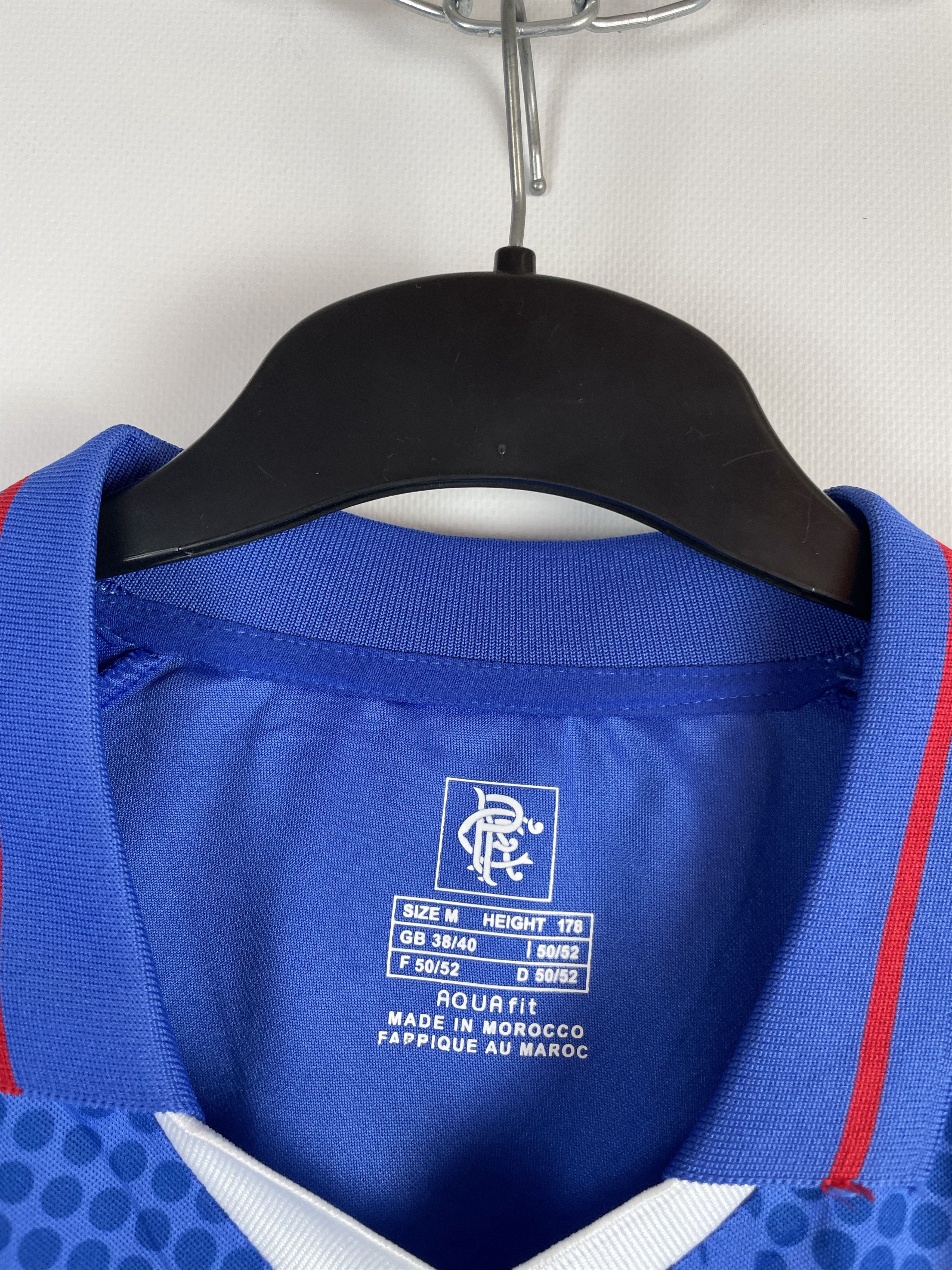 Diadora Rangers Diadora Football Away Jersey Size US M / EU 48-50 / 2 - 5 Thumbnail