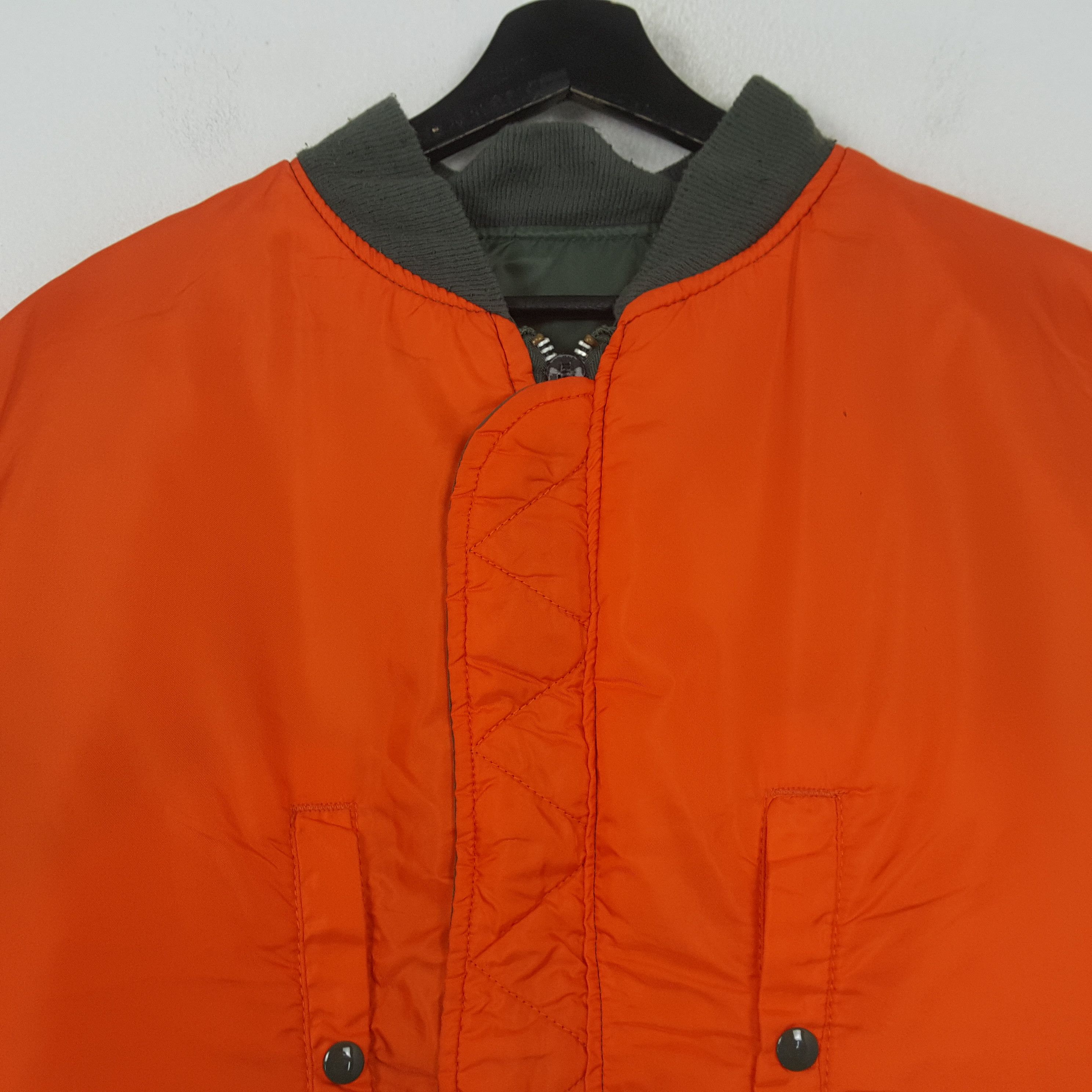 Alpha Industries Alpha Industries X Custom Hysteric Glamour Art Jacket 34 Size US XXL / EU 58 / 5 - 6 Thumbnail